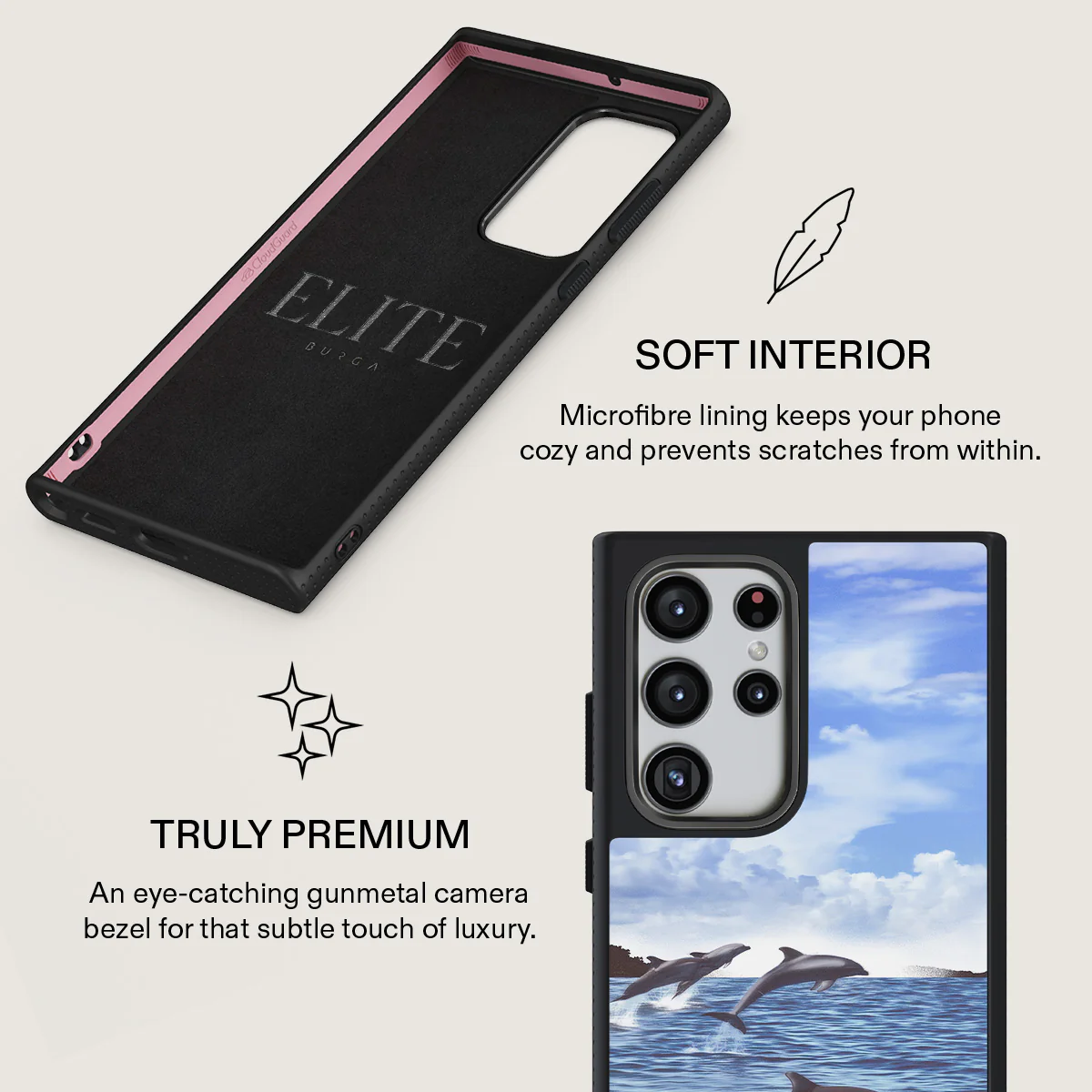 Retro Splash - Samsung Galaxy S22 Ultra Case - Image 17