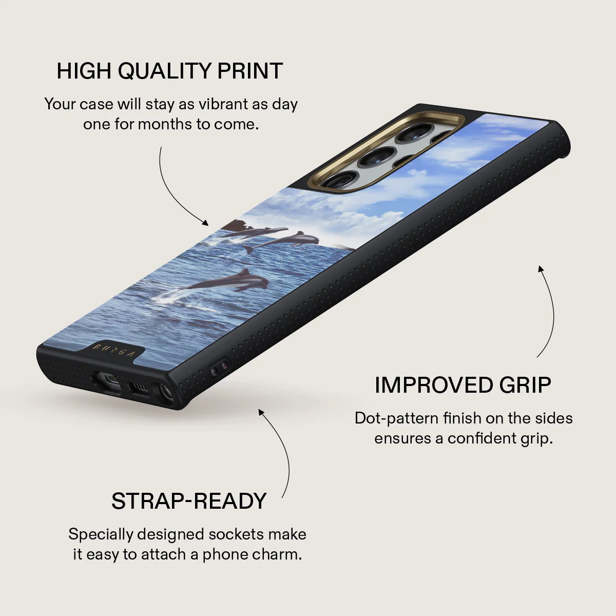 Retro Splash - Samsung Galaxy S22 Ultra Case - Image 9