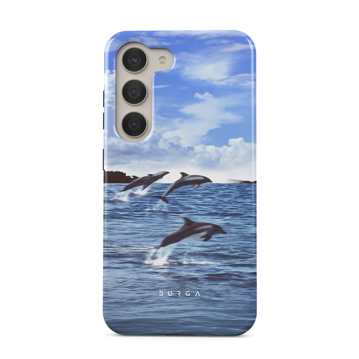 Retro Splash - Samsung Galaxy S23 Case