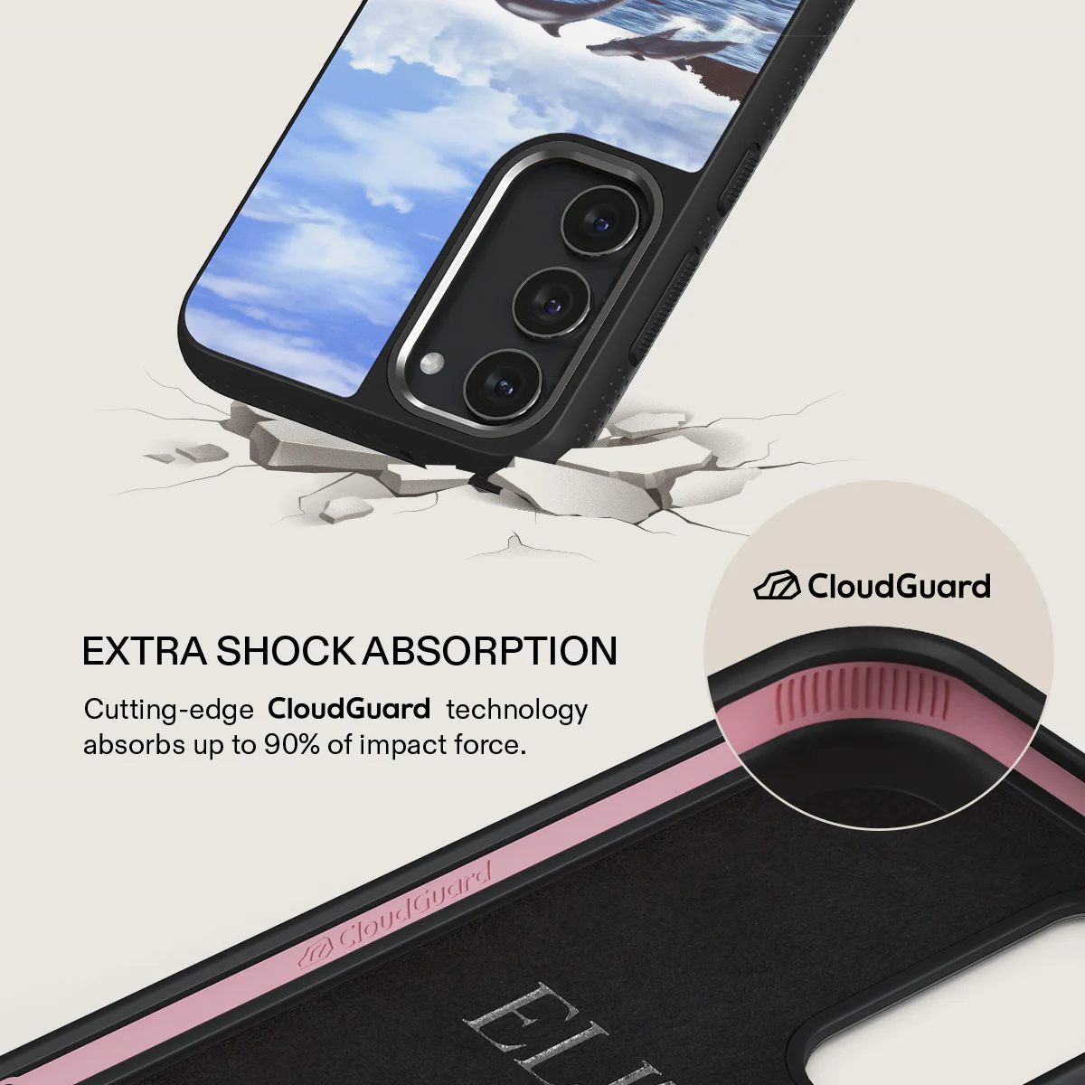 Retro Splash - Samsung Galaxy S23 Case - Image 14