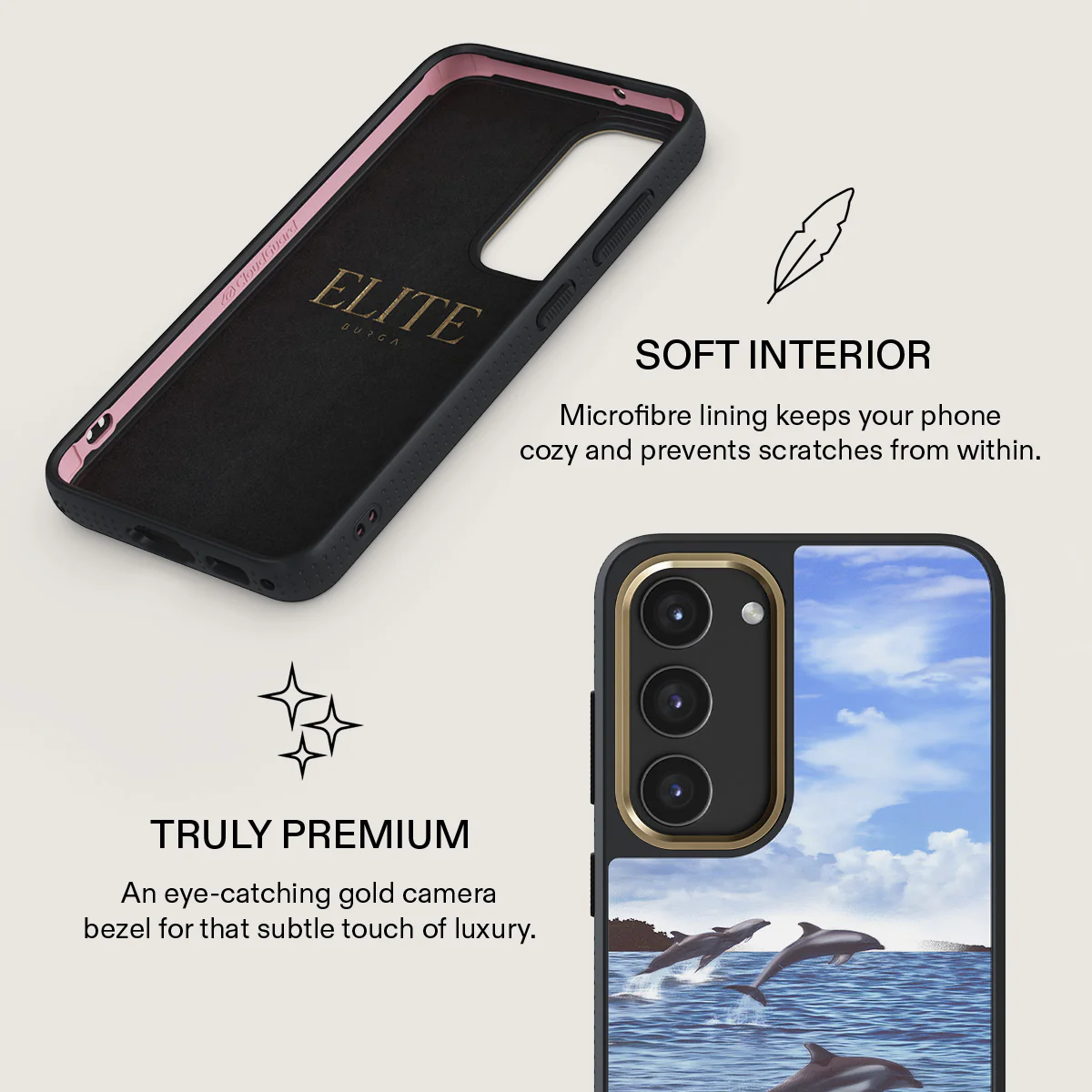 Retro Splash - Samsung Galaxy S23 Plus Case - Image 10