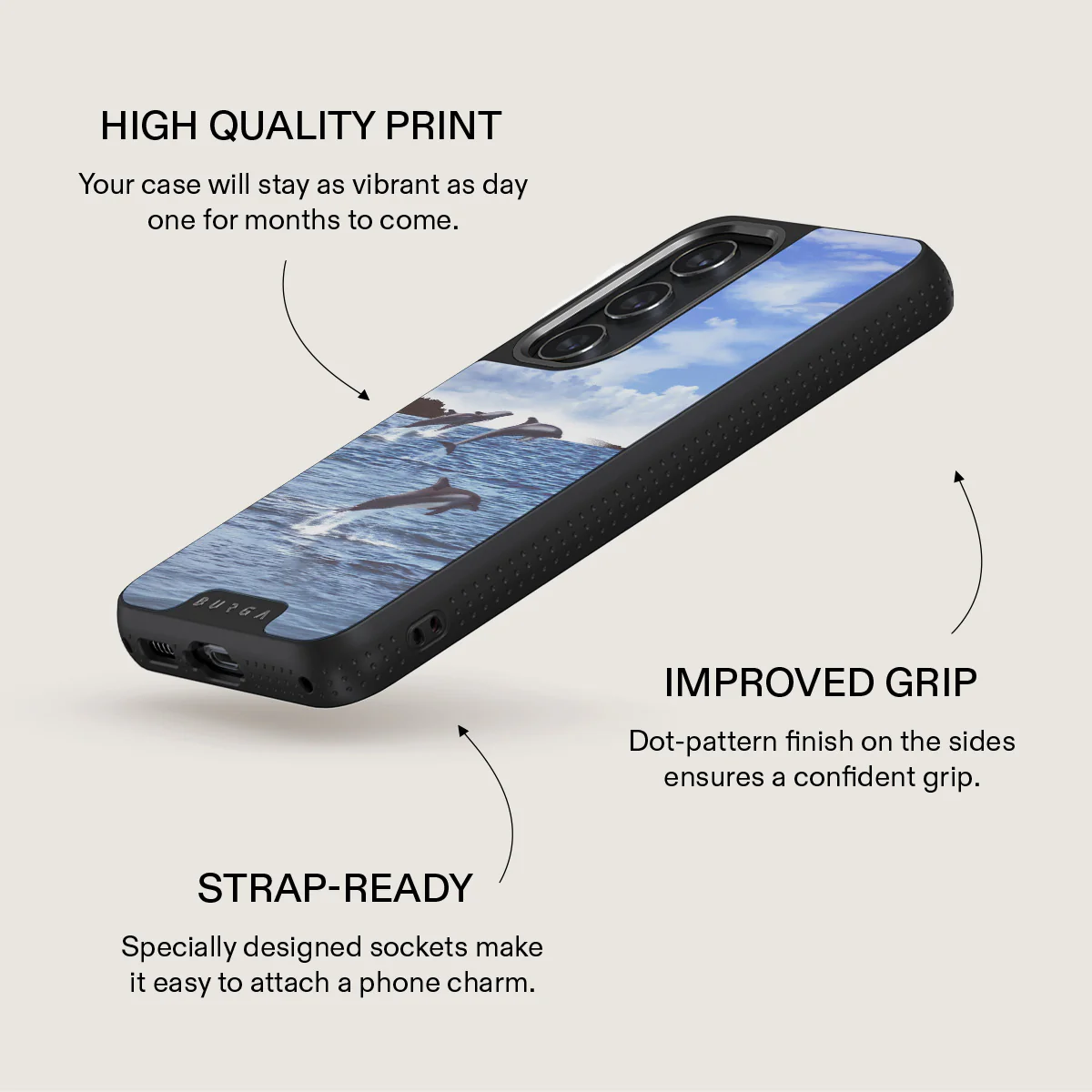 Retro Splash - Samsung Galaxy S23 Plus Case - Image 16