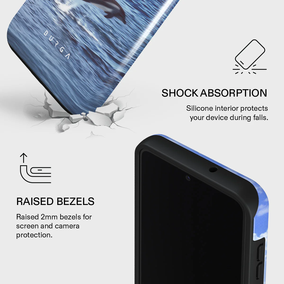 Retro Splash - Samsung Galaxy S23 Plus Case - Image 4