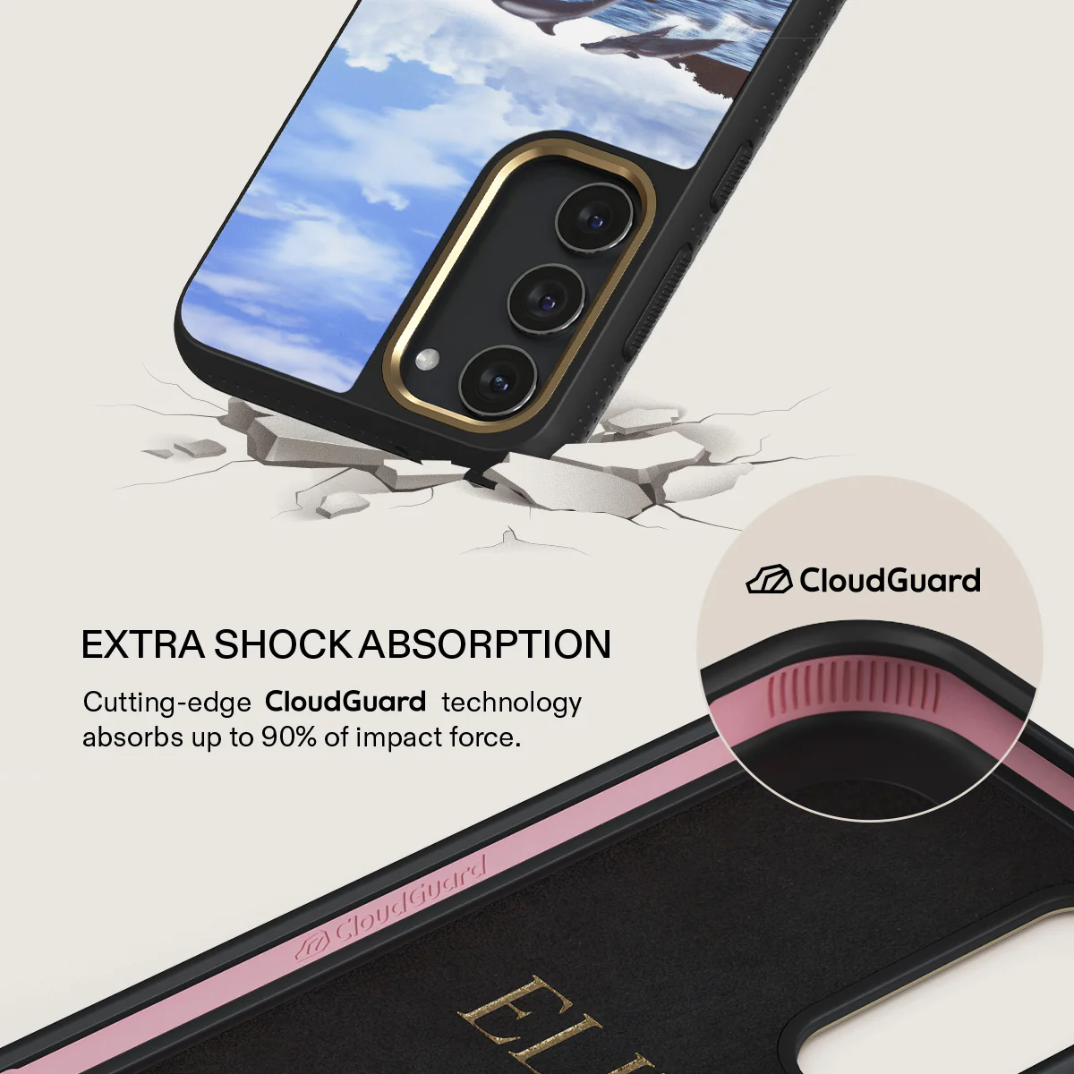 Retro Splash - Samsung Galaxy S23 Plus Case - Image 7