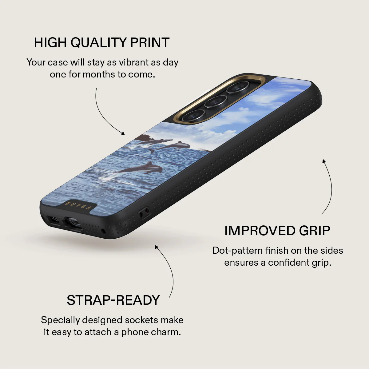 Retro Splash - Samsung Galaxy S23 Plus Case - Image 9