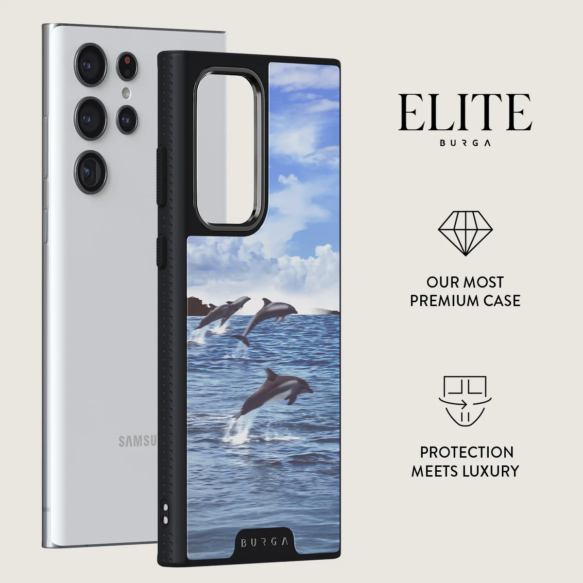 Retro Splash - Samsung Galaxy S23 Ultra Case - Image 13