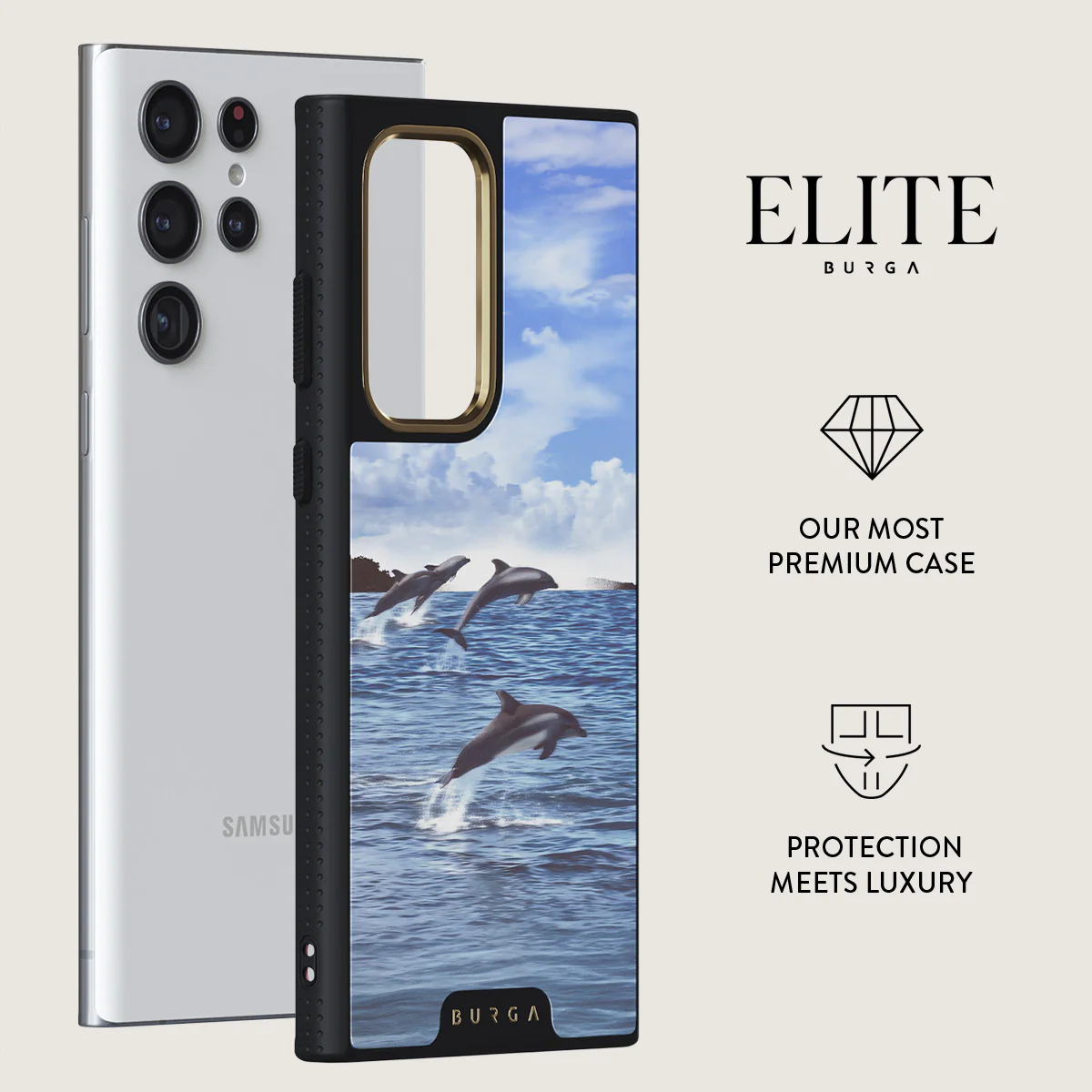 Retro Splash - Samsung Galaxy S23 Ultra Case - Image 6