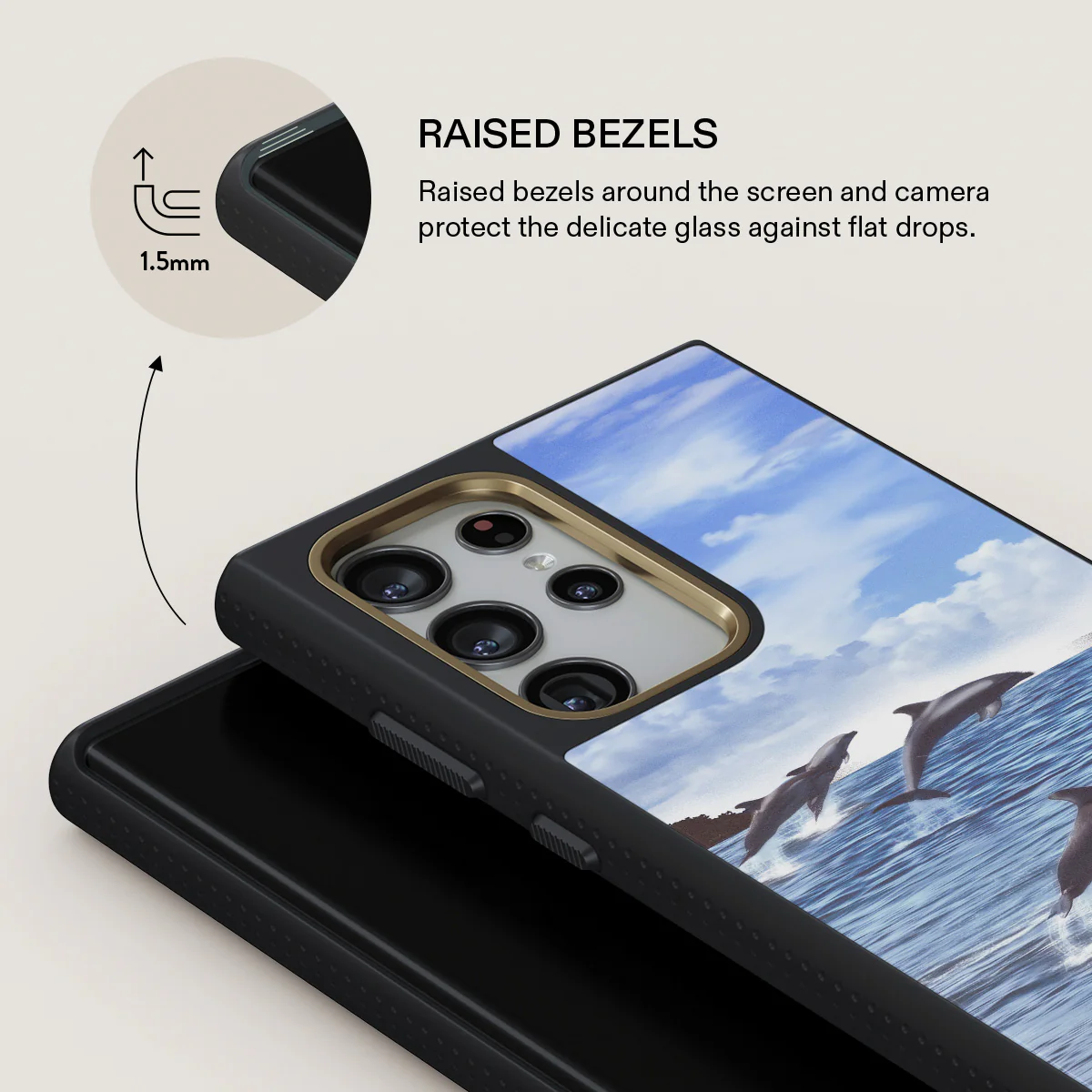 Retro Splash - Samsung Galaxy S23 Ultra Case - Image 8