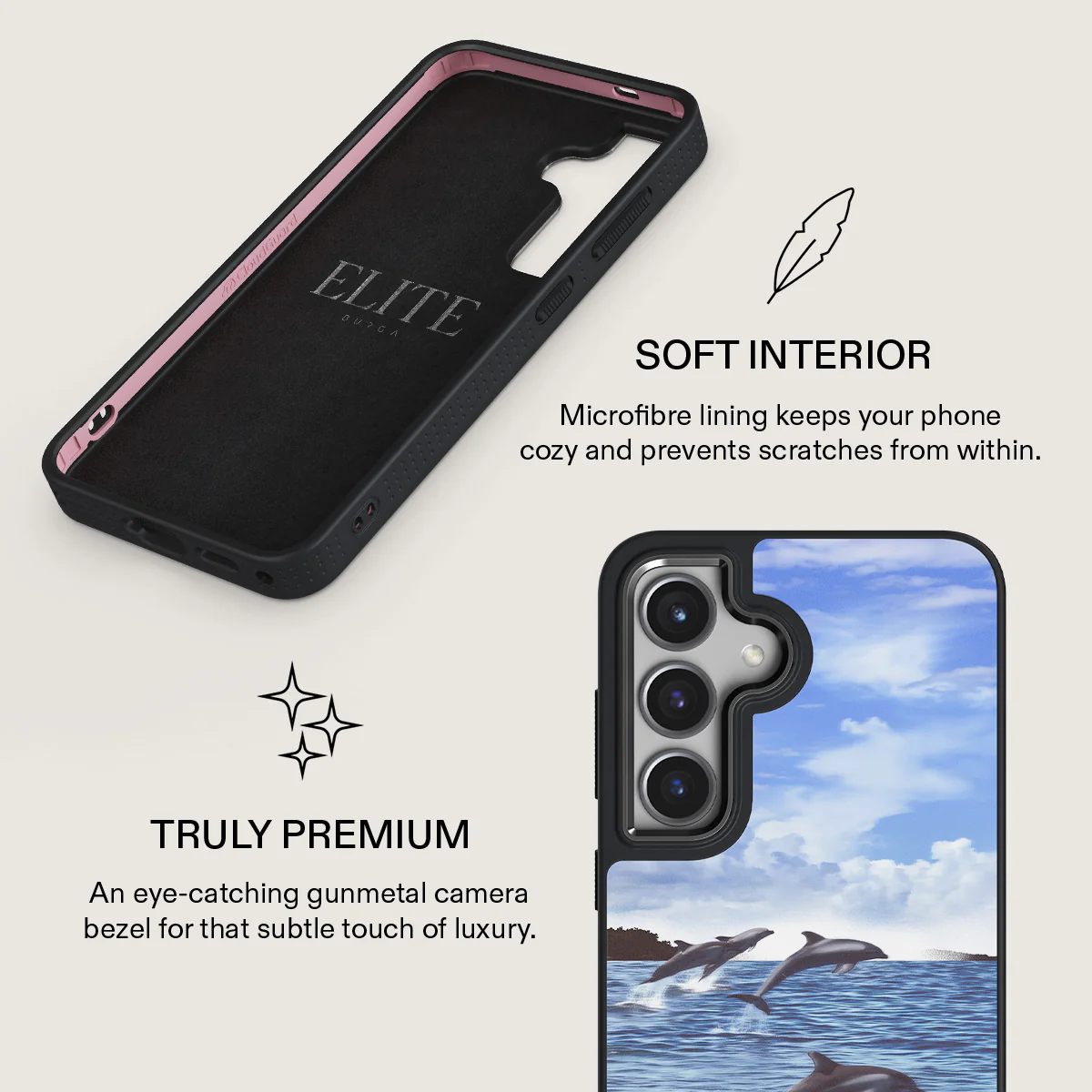 Retro Splash - Samsung Galaxy S24 Case - Image 17