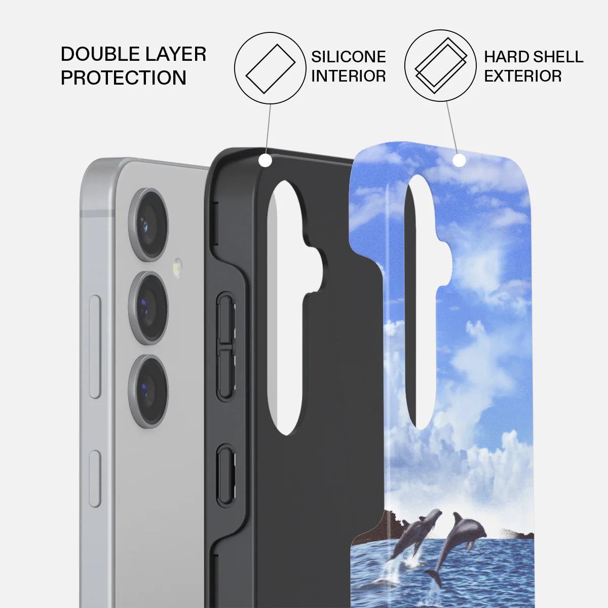 Retro Splash - Samsung Galaxy S24 Case - Image 2