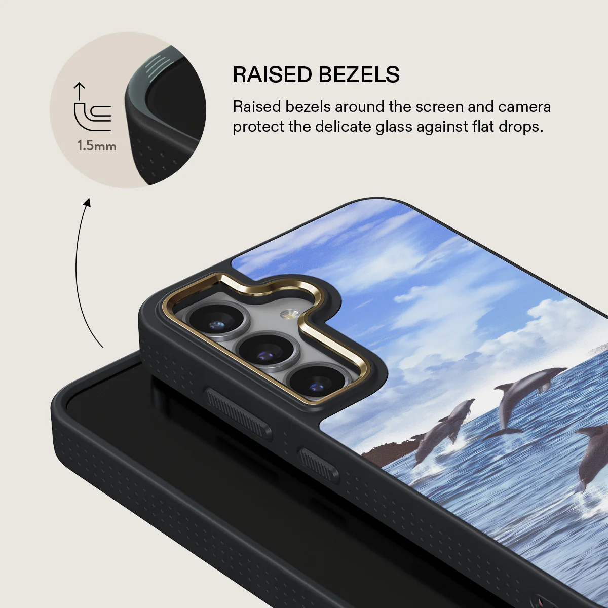 Retro Splash - Samsung Galaxy S24 Case - Image 8