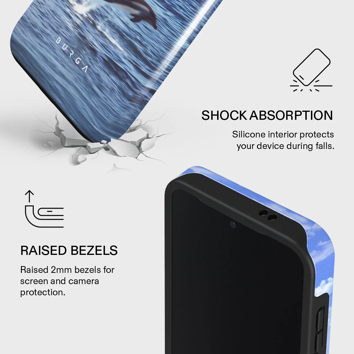 Retro Splash - Samsung Galaxy S24 FE Case - Image 4
