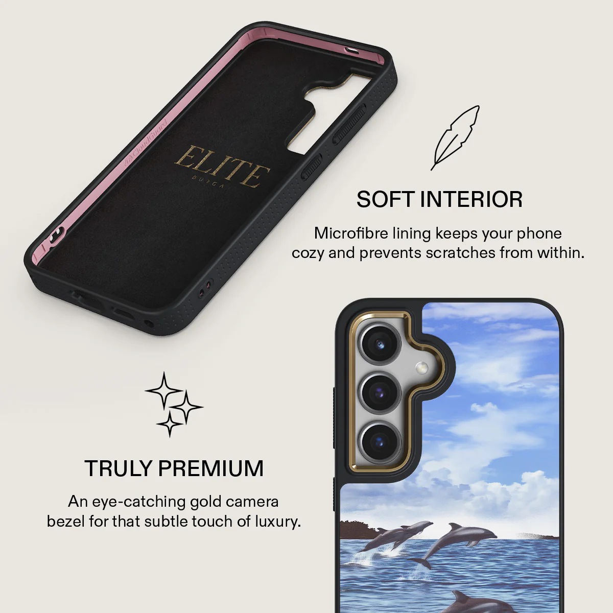 Retro Splash - Samsung Galaxy S24 Plus Case - Image 10