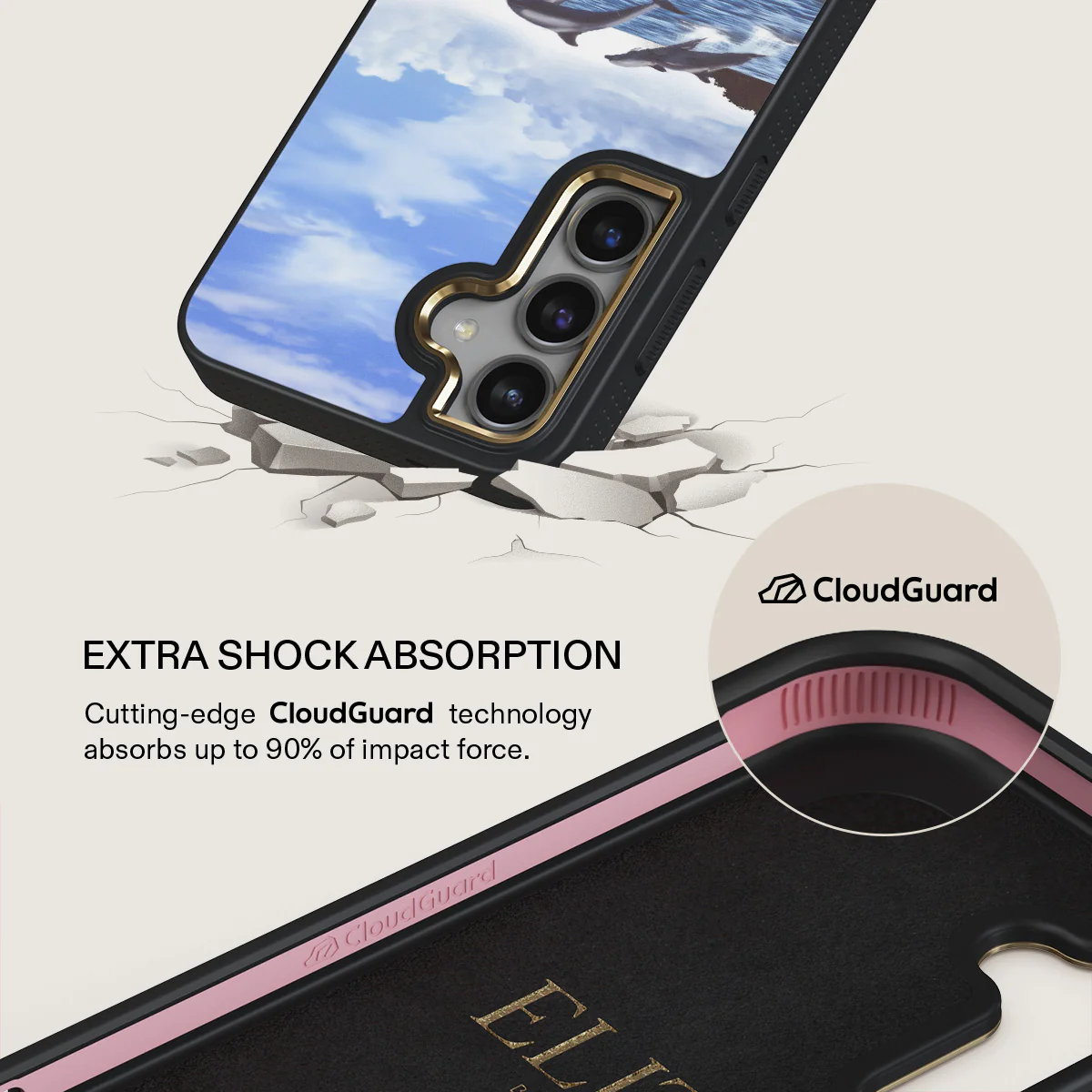Retro Splash - Samsung Galaxy S24 Plus Case - Image 7