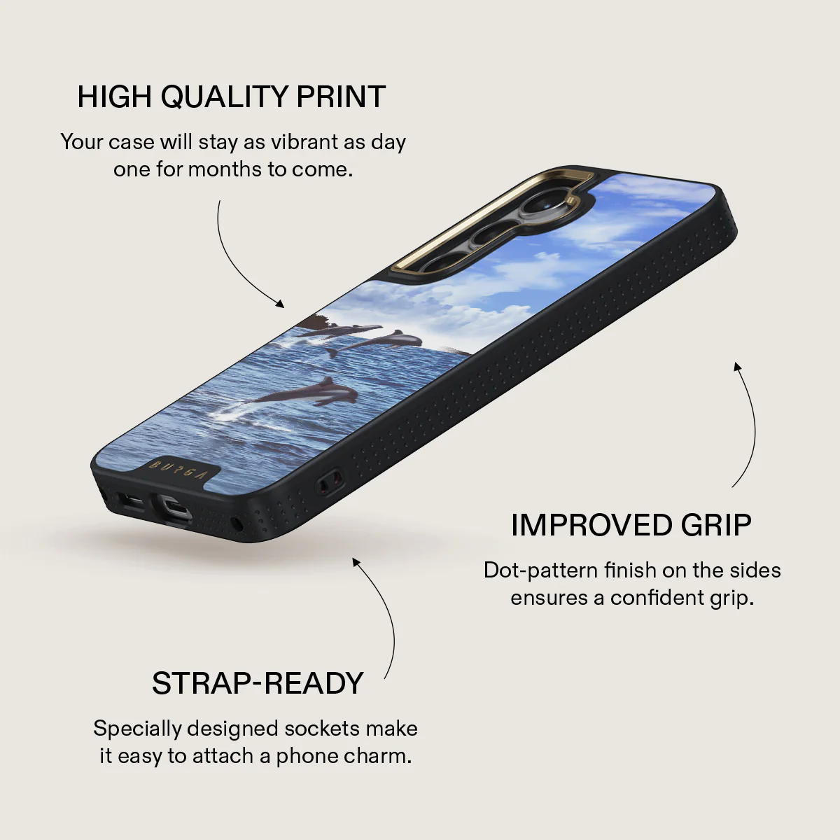 Retro Splash - Samsung Galaxy S24 Plus Case - Image 9