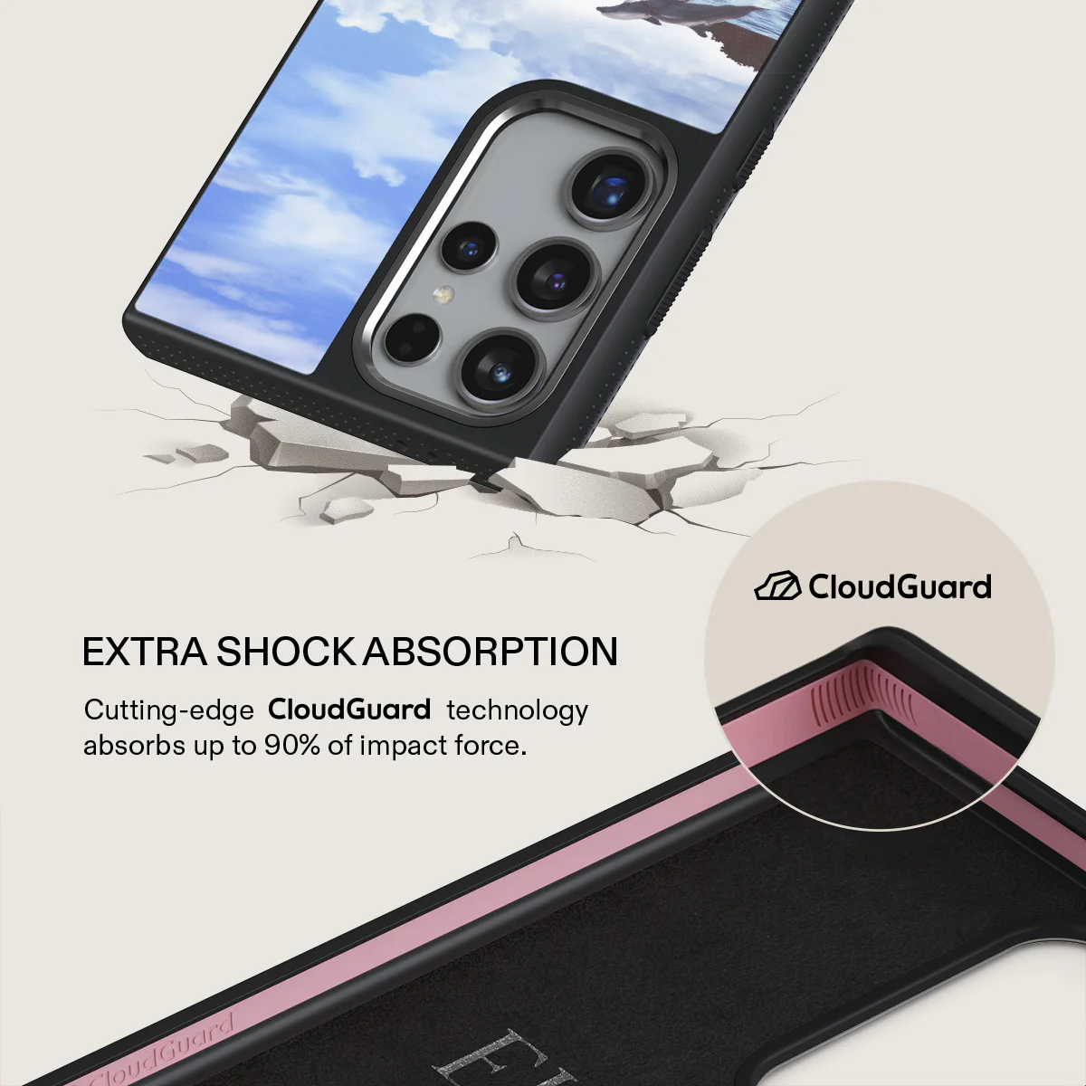 Retro Splash - Samsung Galaxy S24 Ultra Case - Image 14