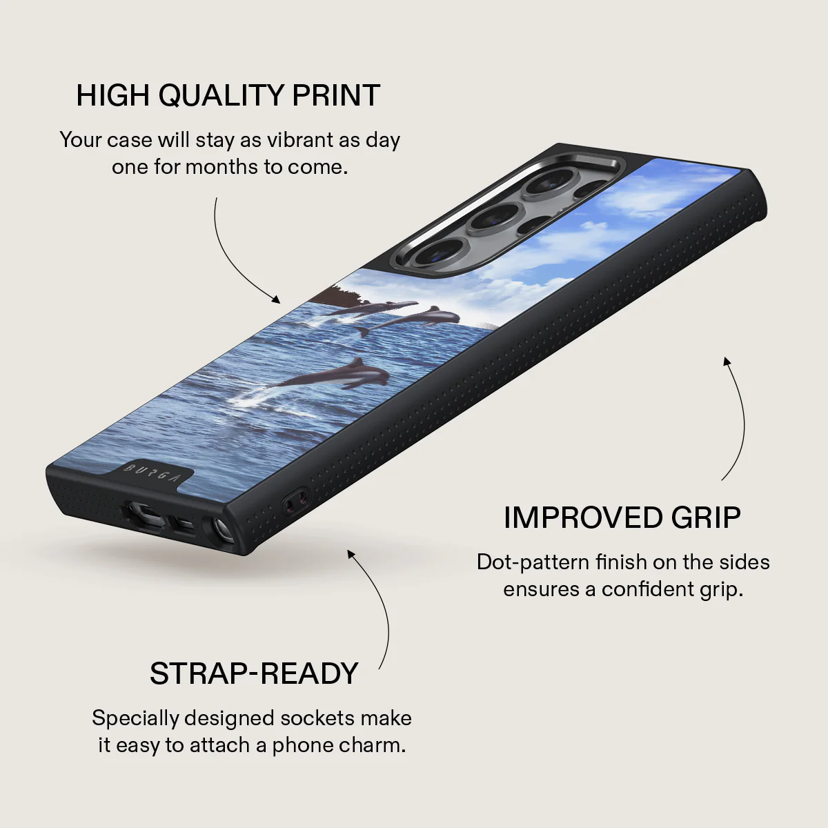 Retro Splash - Samsung Galaxy S24 Ultra Case - Image 16