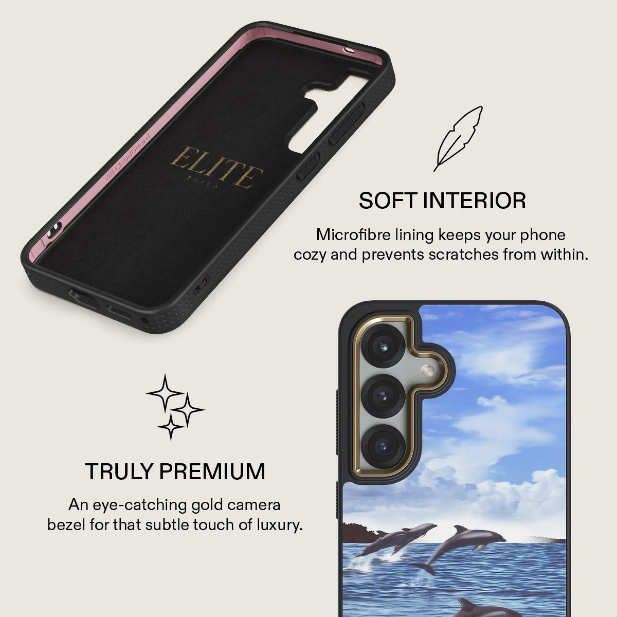 Retro Splash - Samsung Galaxy S25 Case - Image 10