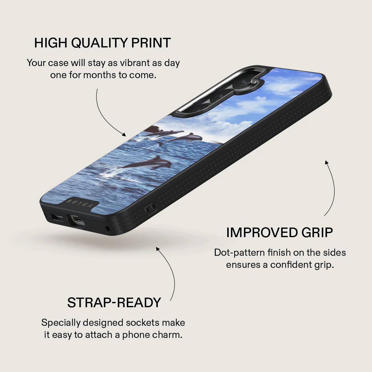 Retro Splash - Samsung Galaxy S25 Case - Image 16