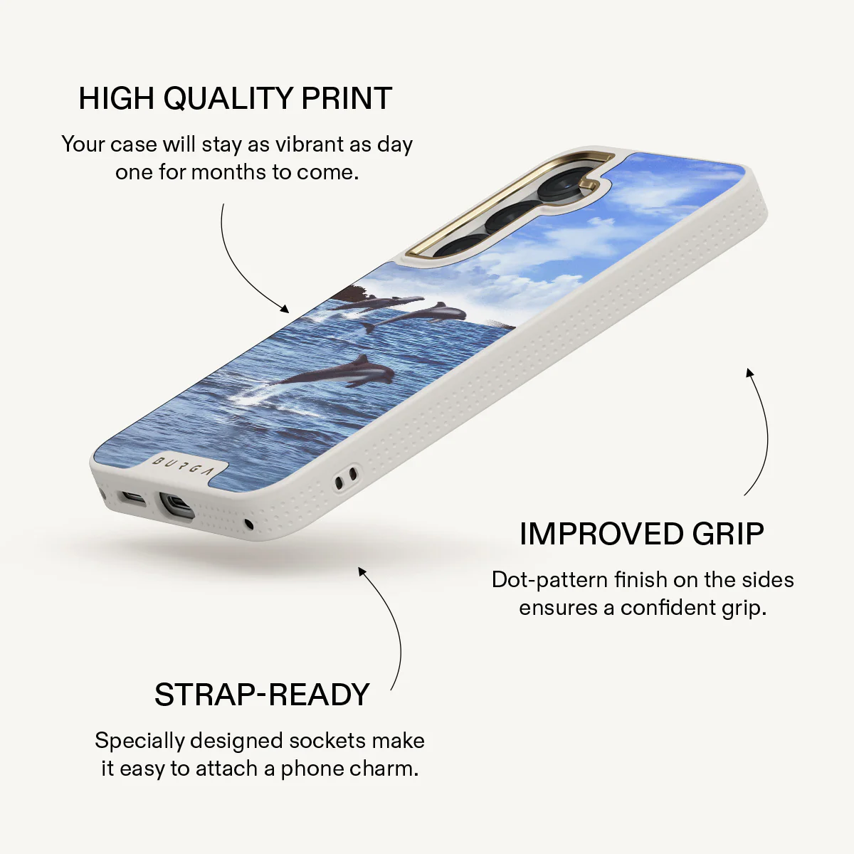 Retro Splash - Samsung Galaxy S25 Case - Image 23