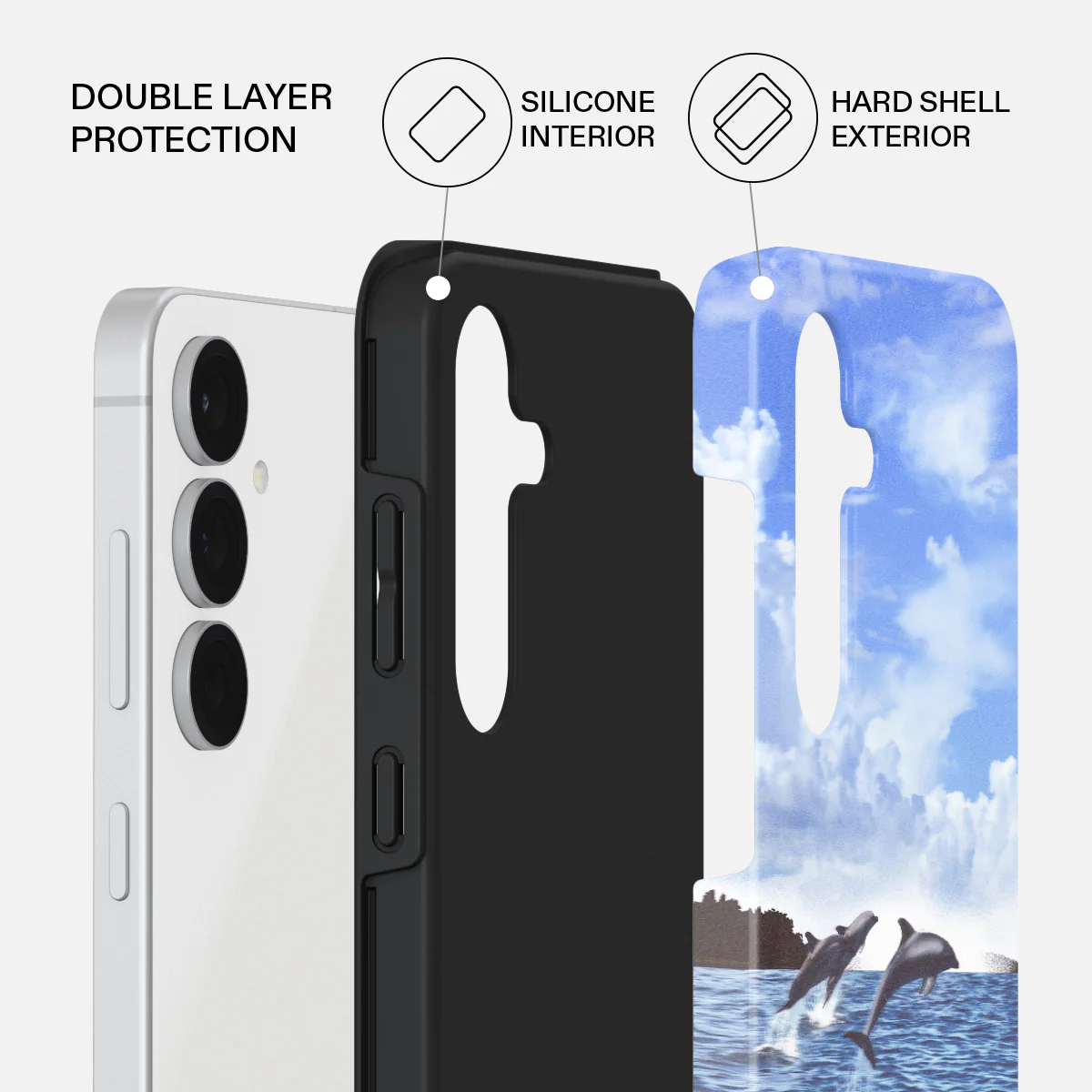 Retro Splash - Samsung Galaxy S25 FE Case - Image 2