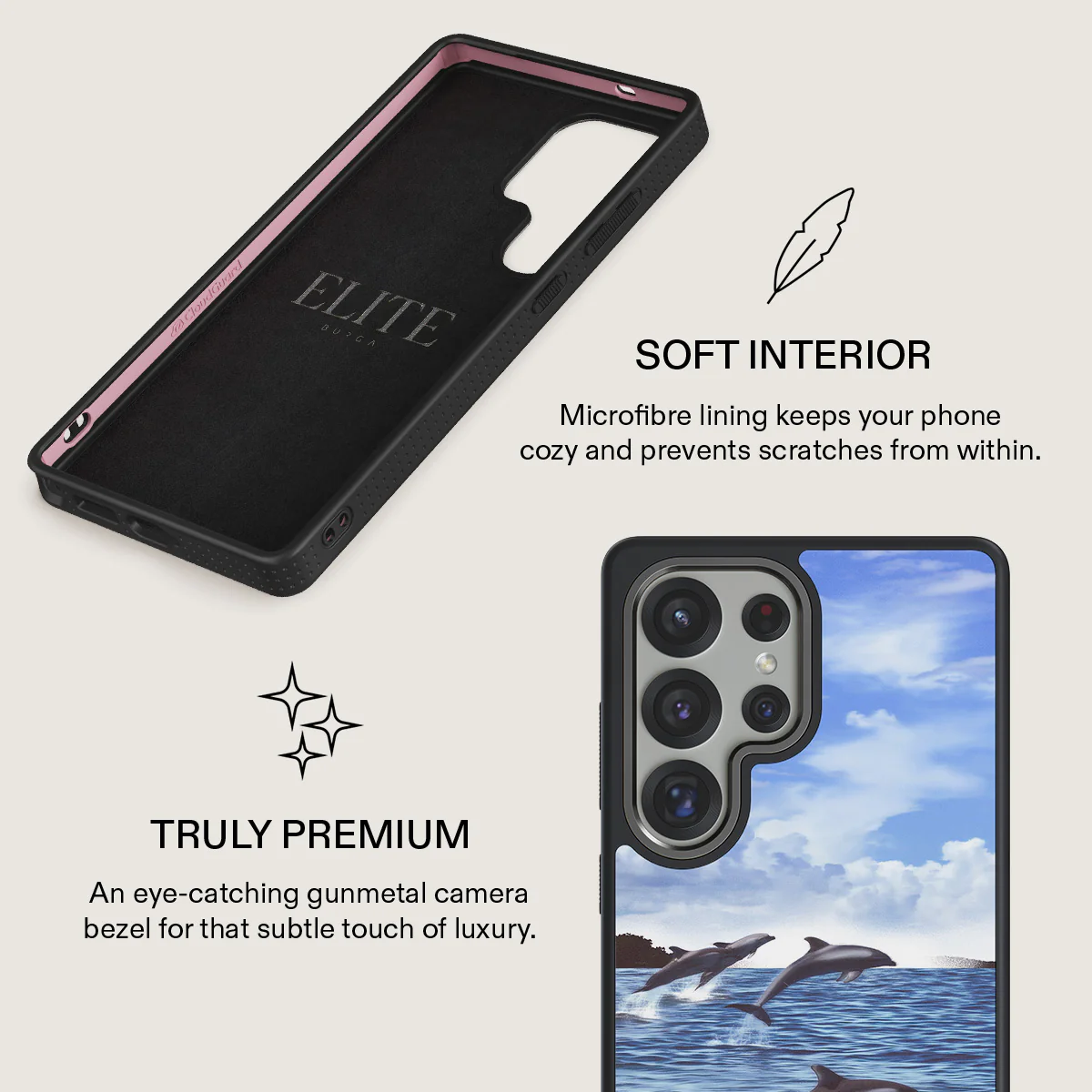 Retro Splash - Samsung Galaxy S25 Ultra Case - Image 17