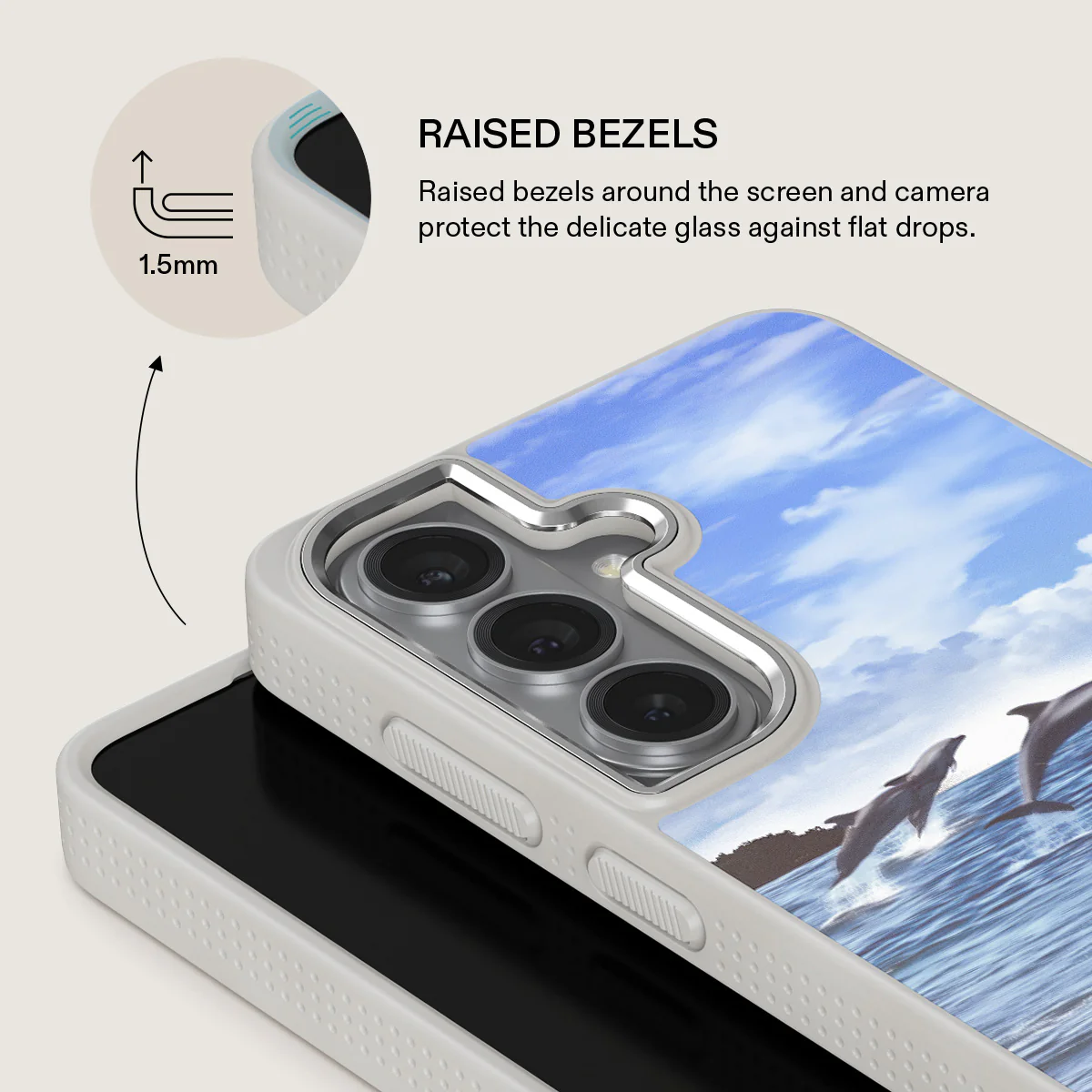 Retro Splash - Samsung Galaxy S26 Case - Image 36