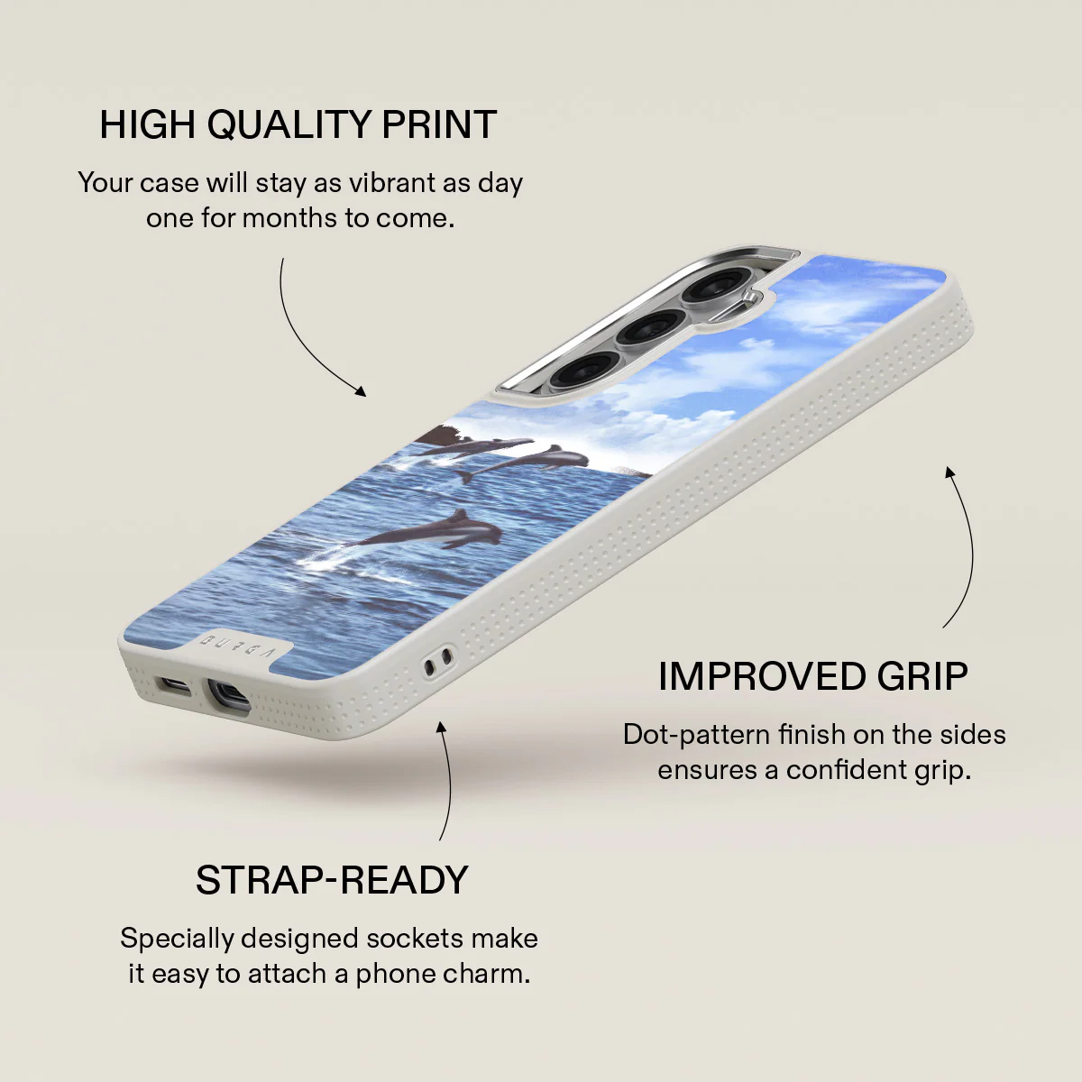 Retro Splash - Samsung Galaxy S26 Case - Image 37