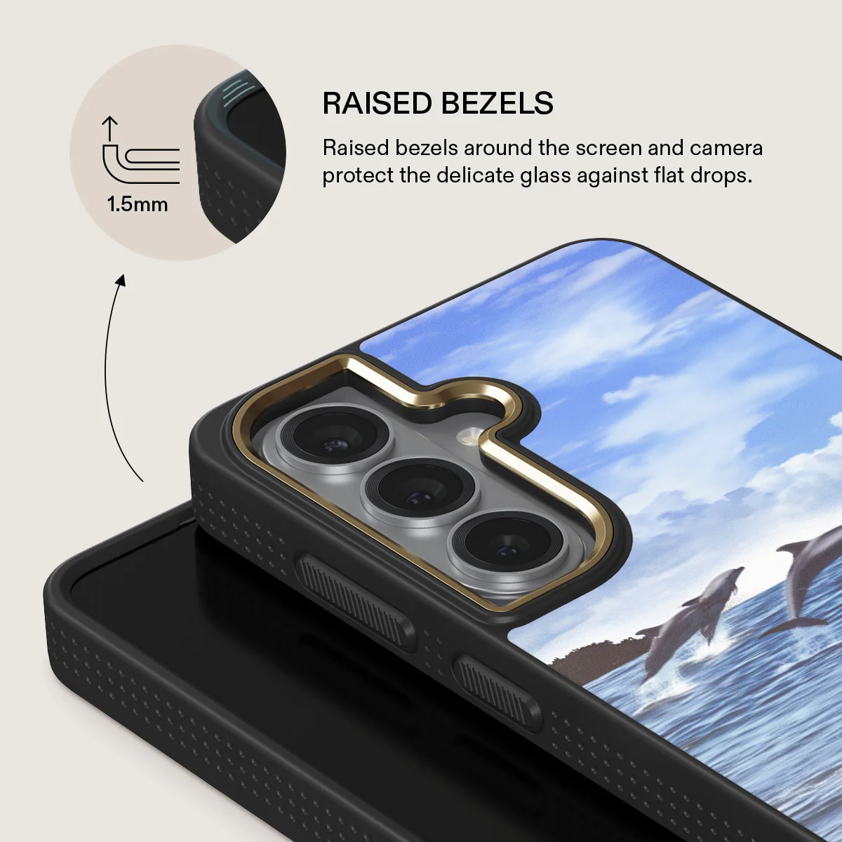 Retro Splash - Samsung Galaxy S26 Case - Image 8