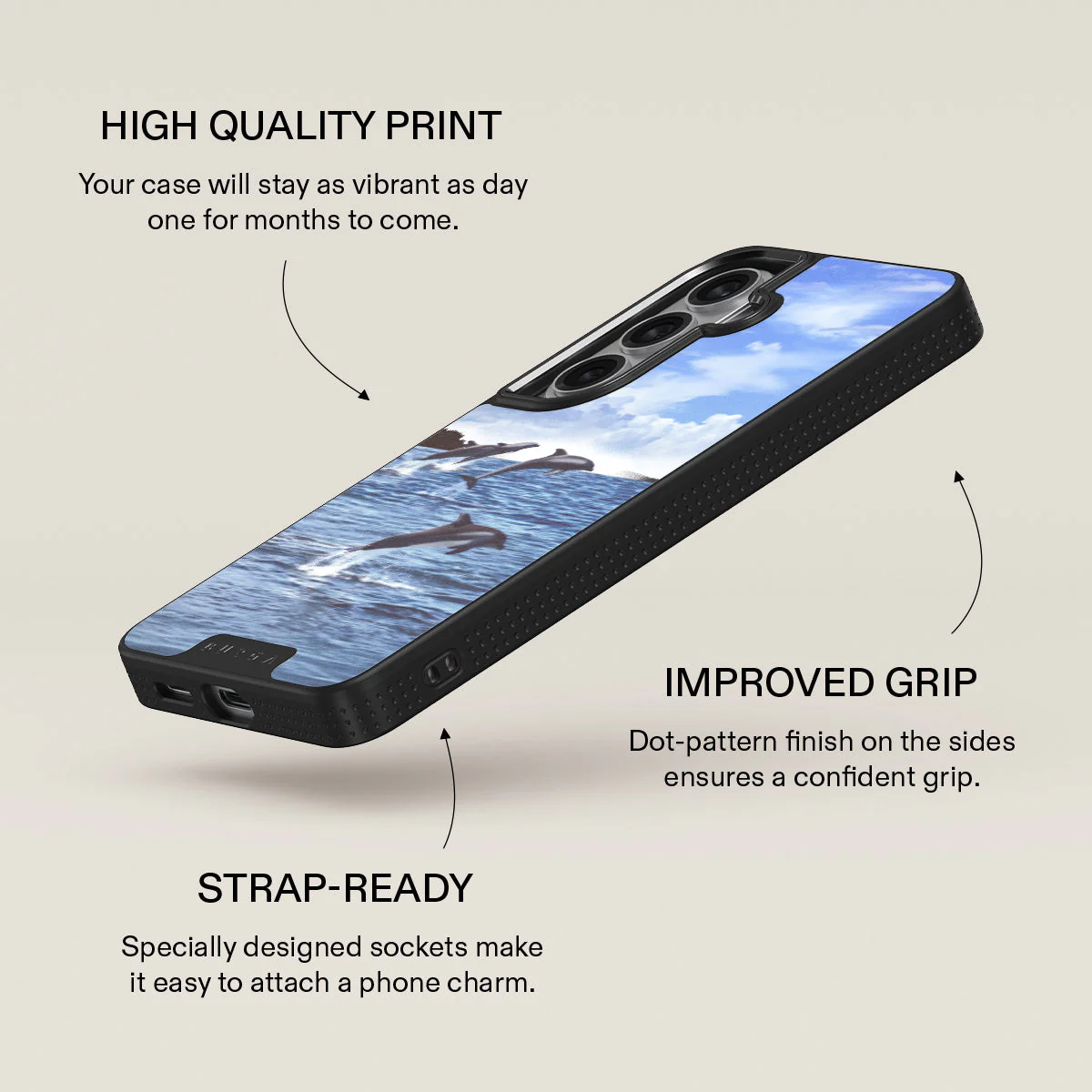 Retro Splash - Samsung Galaxy S26 Plus Case - Image 16