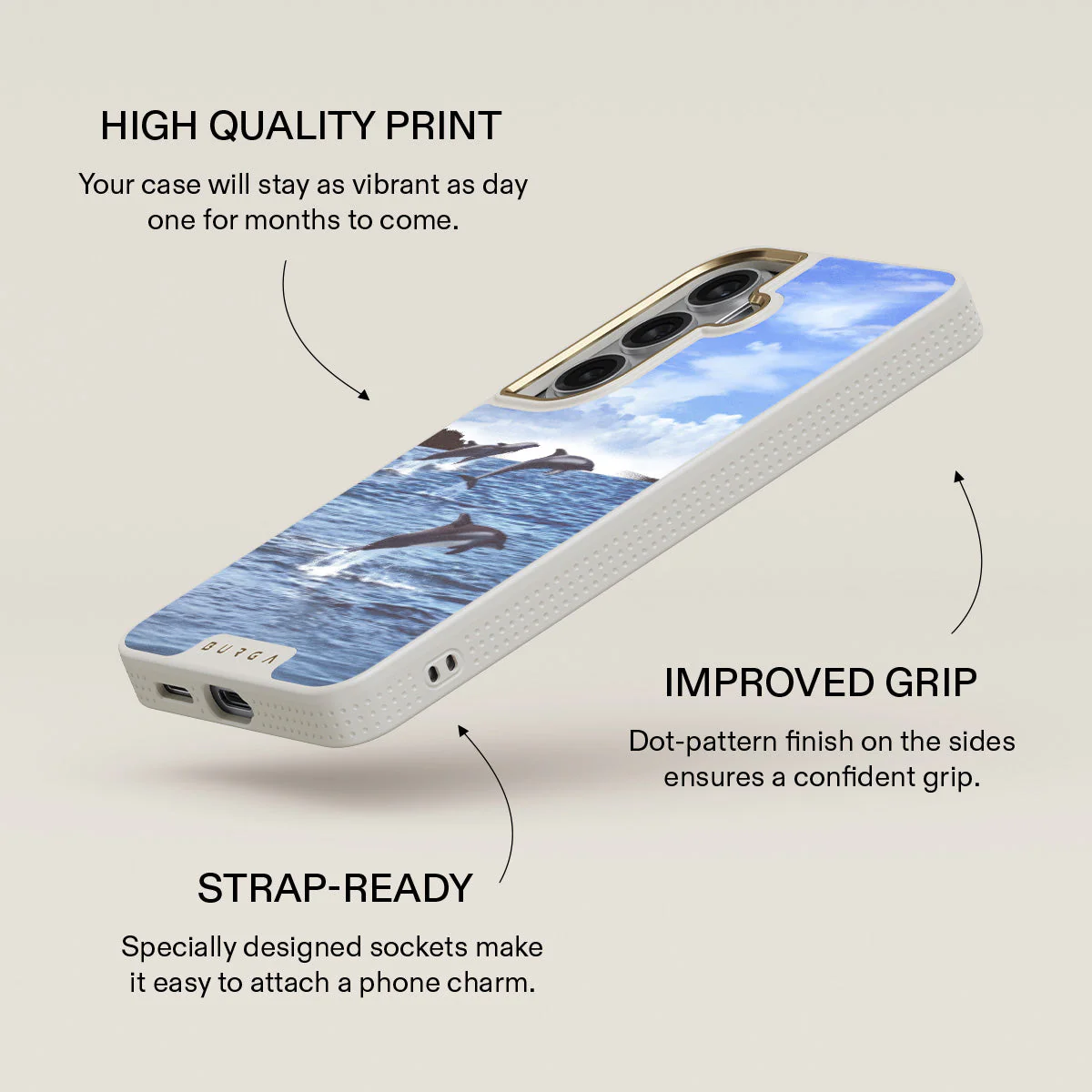 Retro Splash - Samsung Galaxy S26 Plus Case - Image 30
