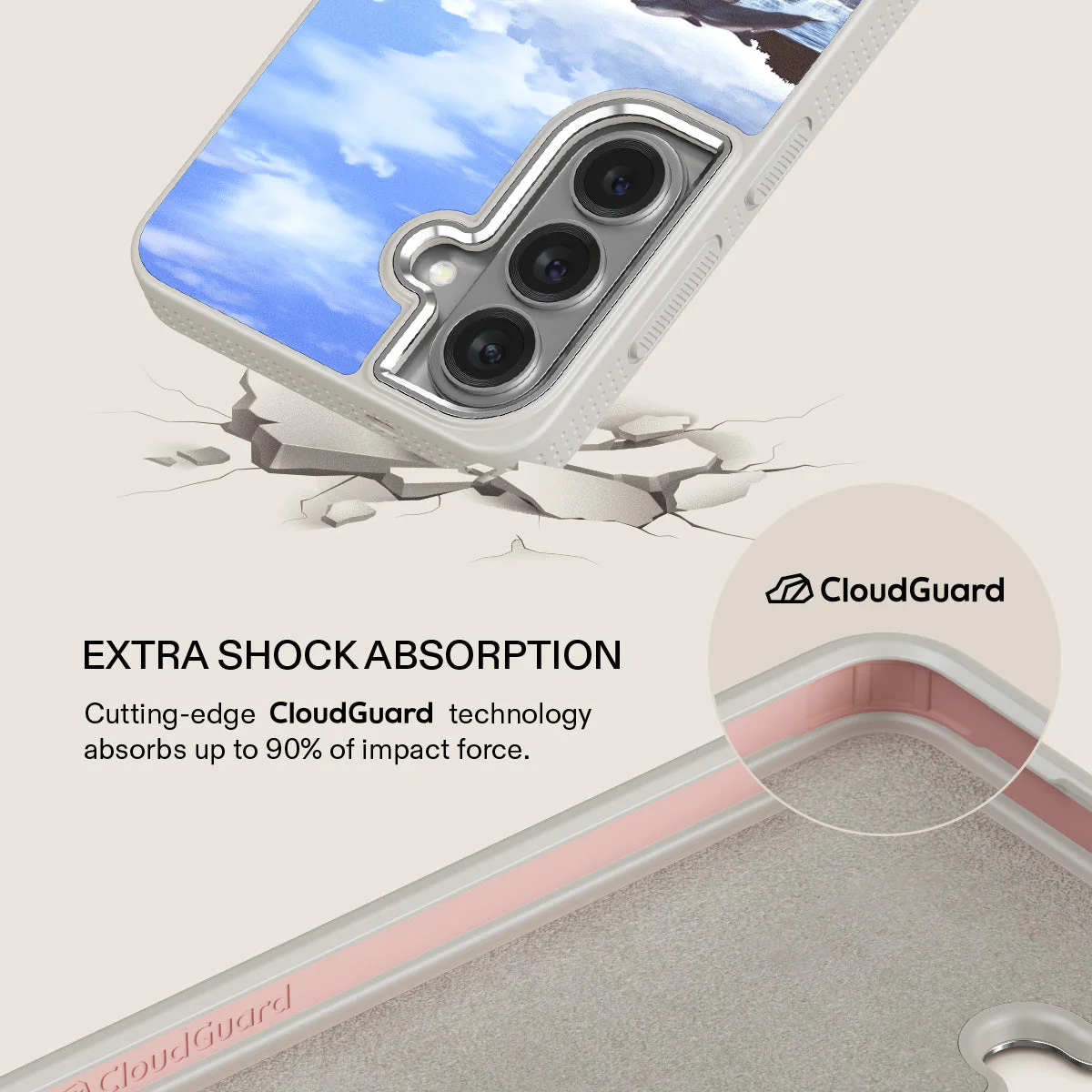 Retro Splash - Samsung Galaxy S26 Plus Case - Image 35