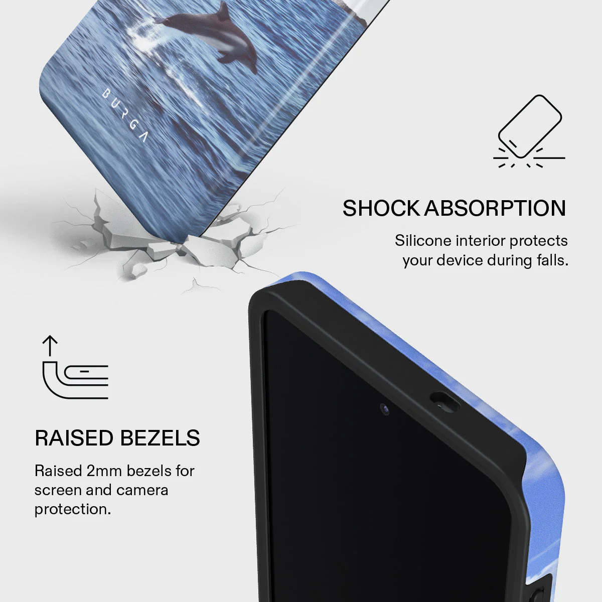 Retro Splash - Samsung Galaxy S26 Plus Case - Image 4