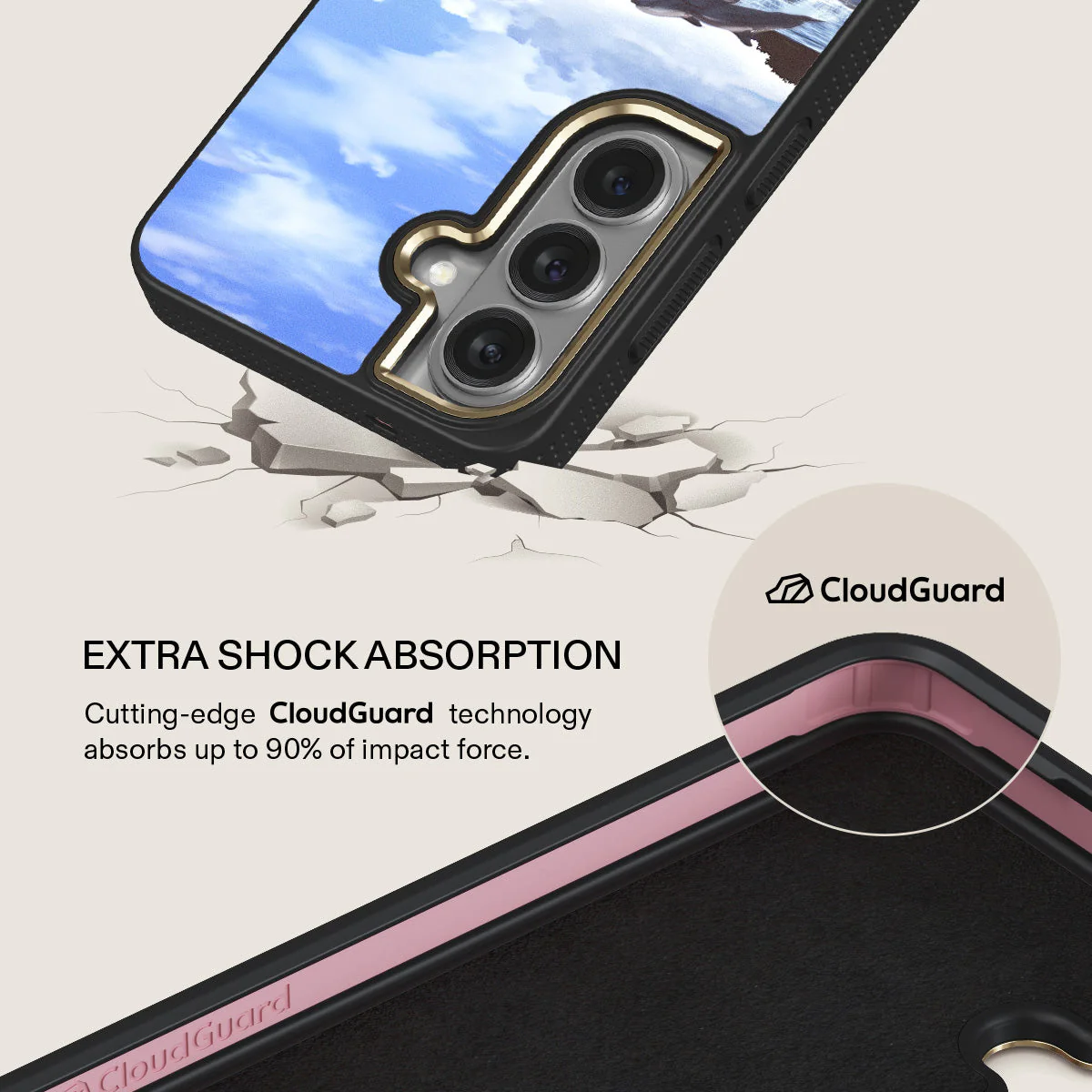 Retro Splash - Samsung Galaxy S26 Plus Case - Image 7