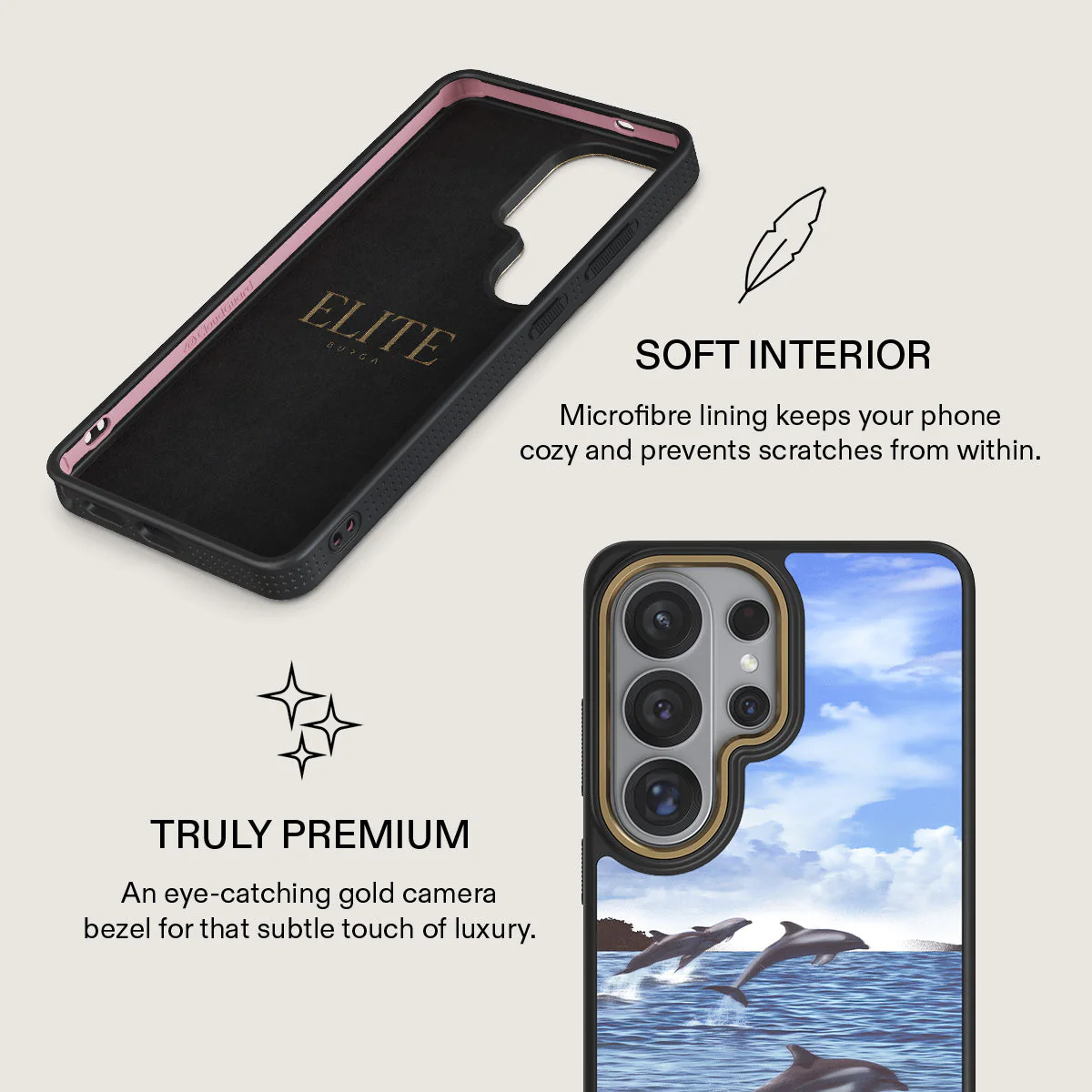 Retro Splash - Samsung Galaxy S26 Ultra Case - Image 10