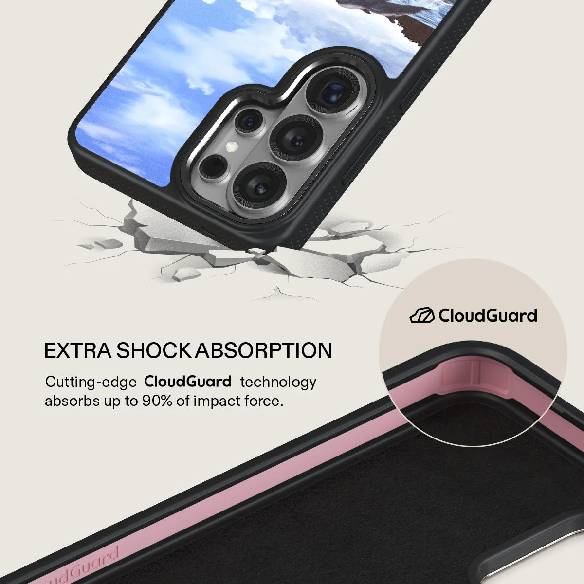 Retro Splash - Samsung Galaxy S26 Ultra Case - Image 14