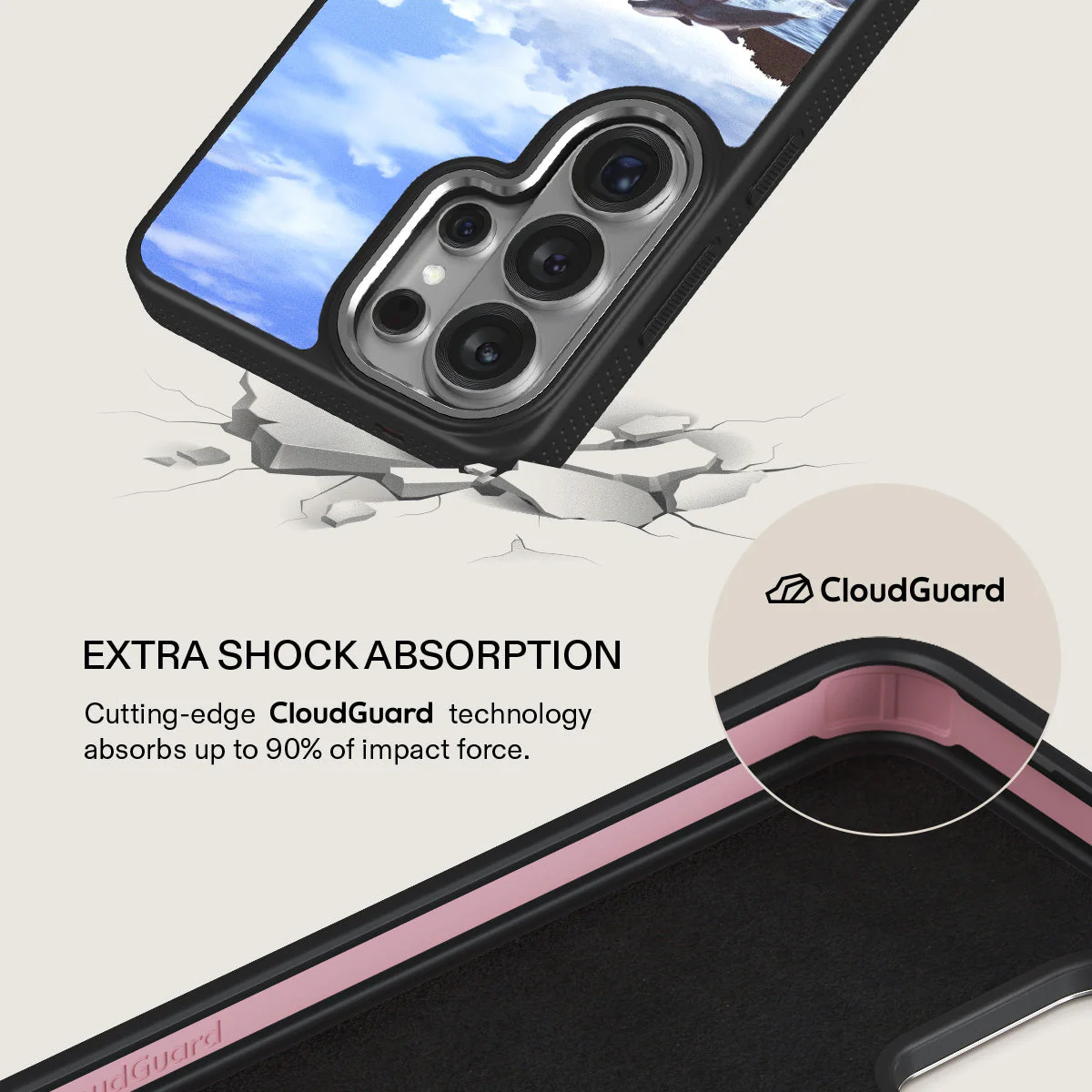 Retro Splash - Samsung Galaxy S26 Ultra Case - Image 21