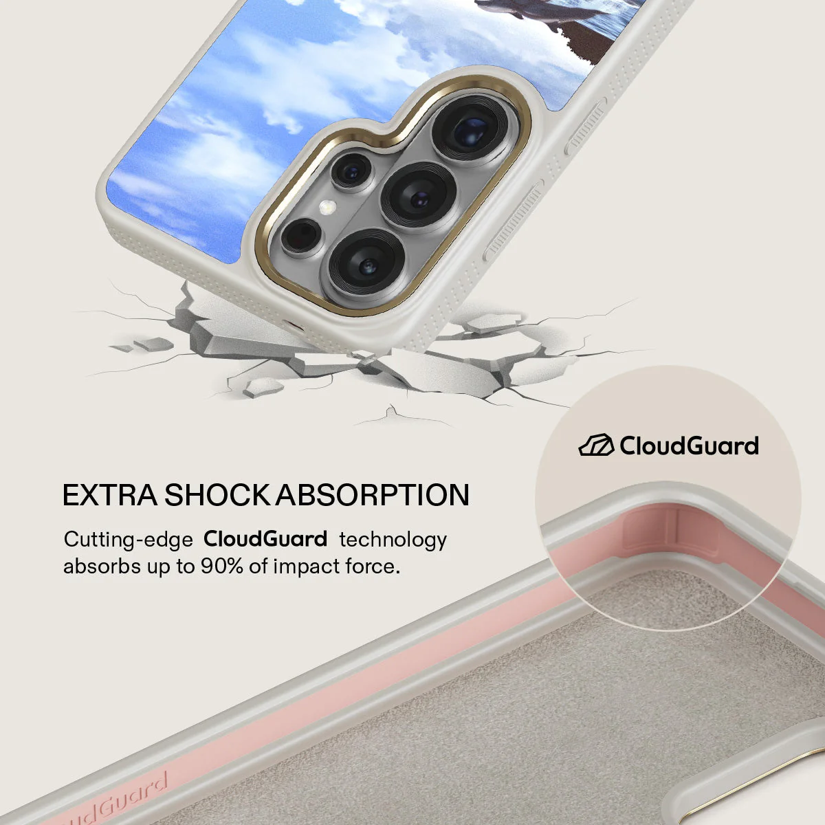 Retro Splash - Samsung Galaxy S26 Ultra Case - Image 28
