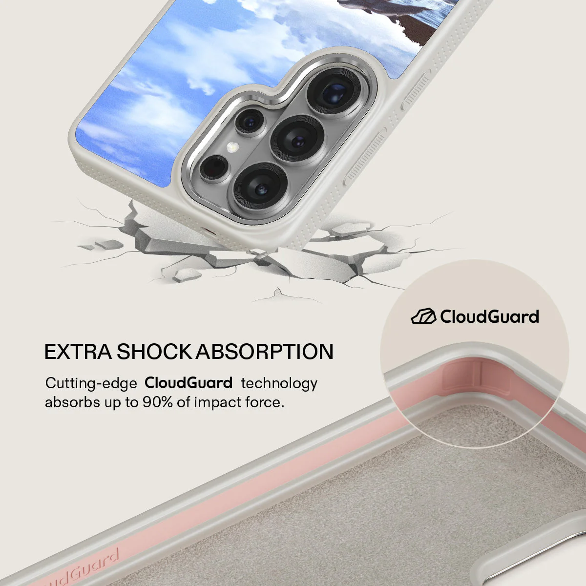 Retro Splash - Samsung Galaxy S26 Ultra Case - Image 35