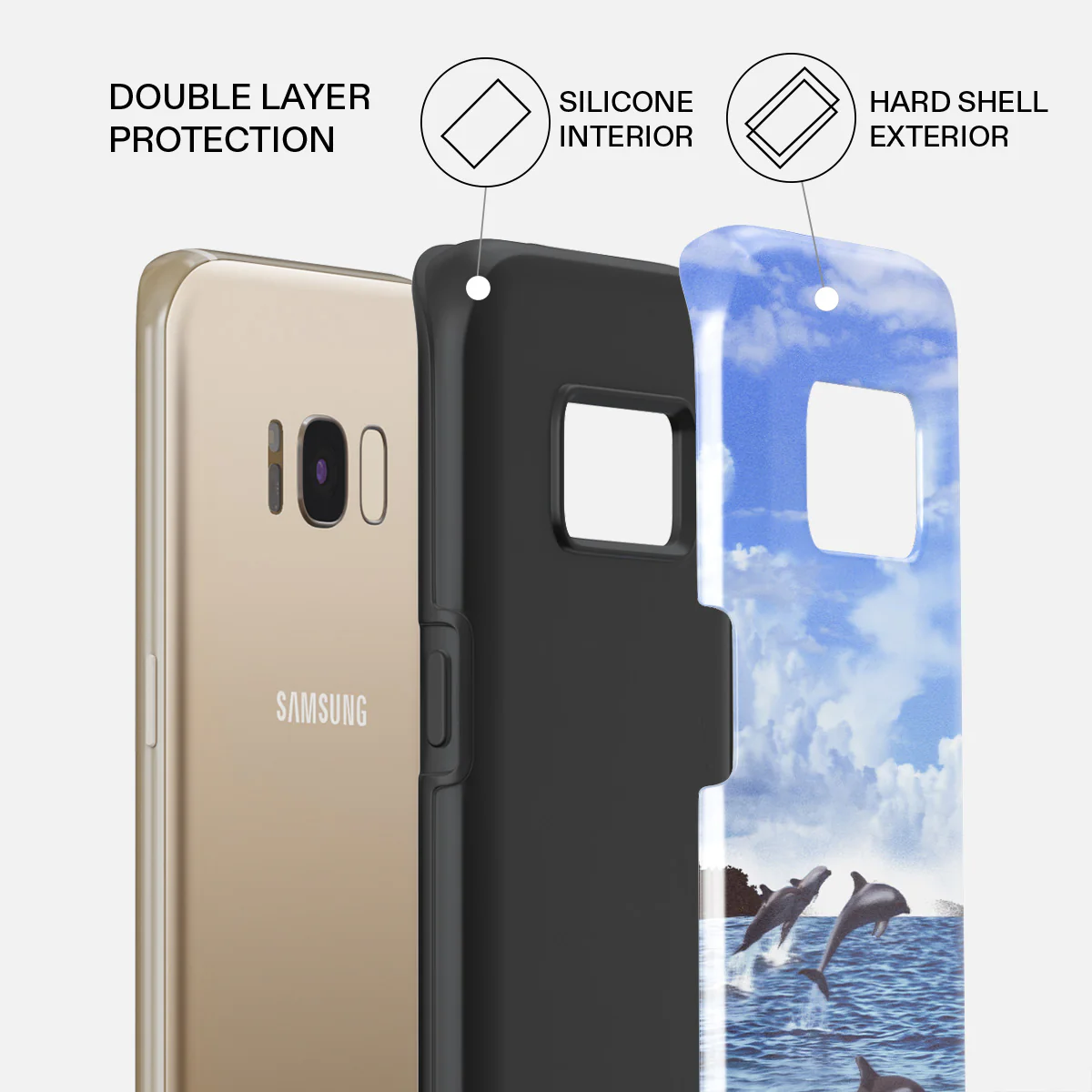Retro Splash - Samsung Galaxy S8 Case - Image 6