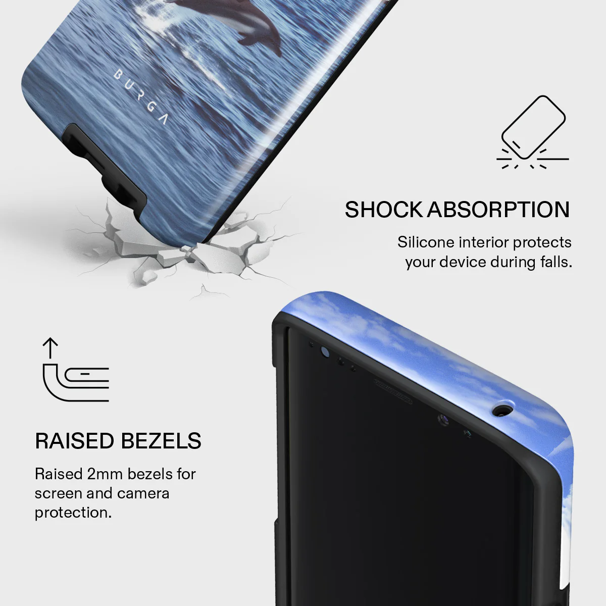 Retro Splash - Samsung Galaxy S8 Case - Image 8