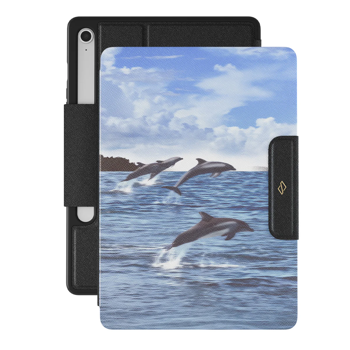 Retro Splash - Samsung Galaxy Tab S10 FE Case