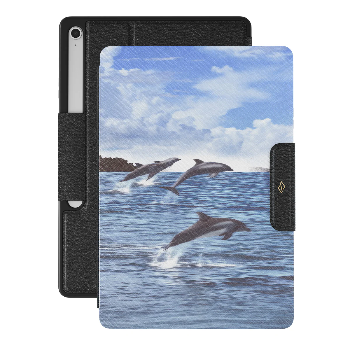 Retro Splash - Samsung Galaxy Tab S10+ FE Case