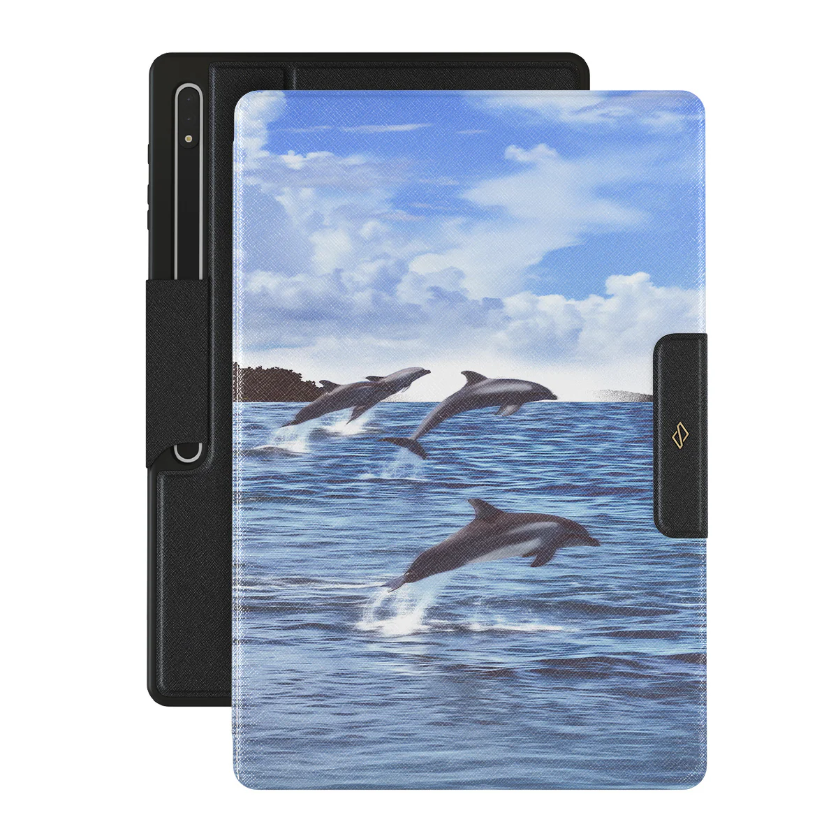 Retro Splash - Samsung Galaxy Tab S10 Ultra Case