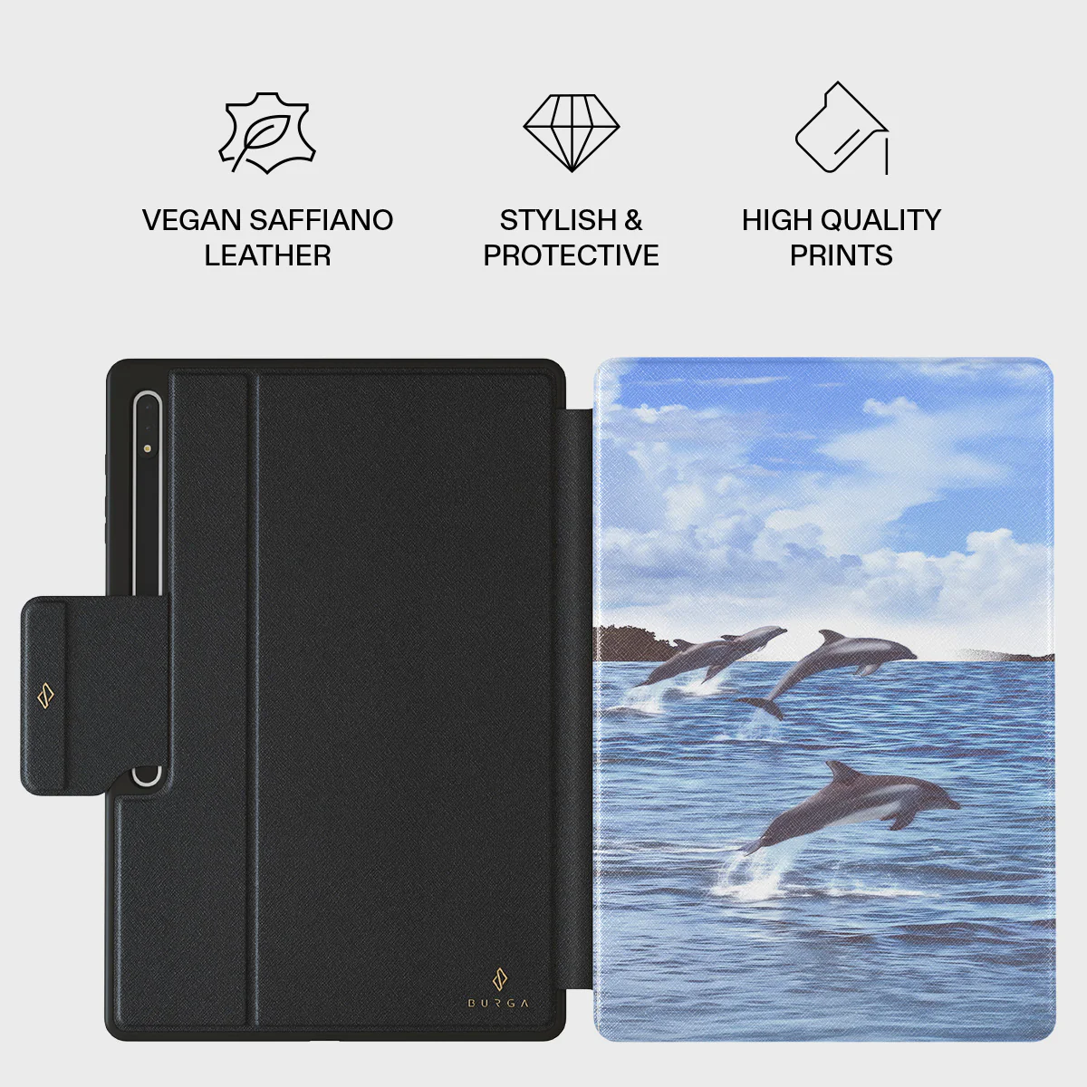 Retro Splash - Samsung Galaxy Tab S8 Ultra Case - Image 2