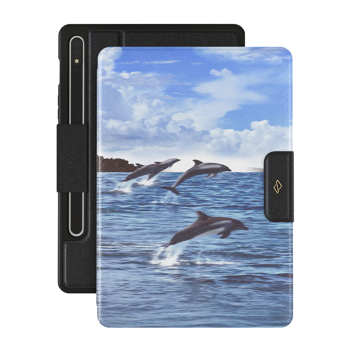 Retro Splash - Samsung Galaxy Tab S9+ Case