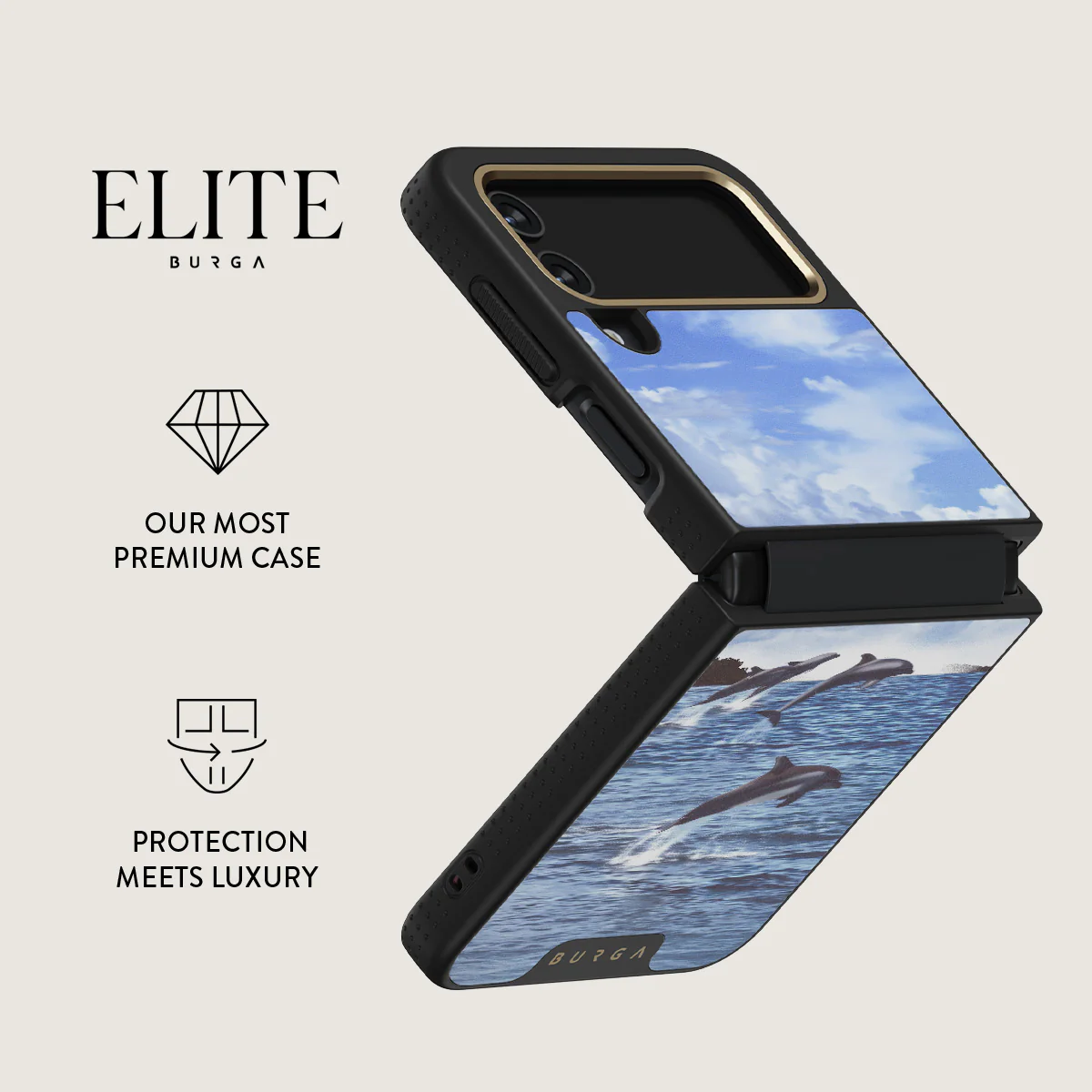 Retro Splash - Samsung Galaxy Z Flip 4 Case - Image 15
