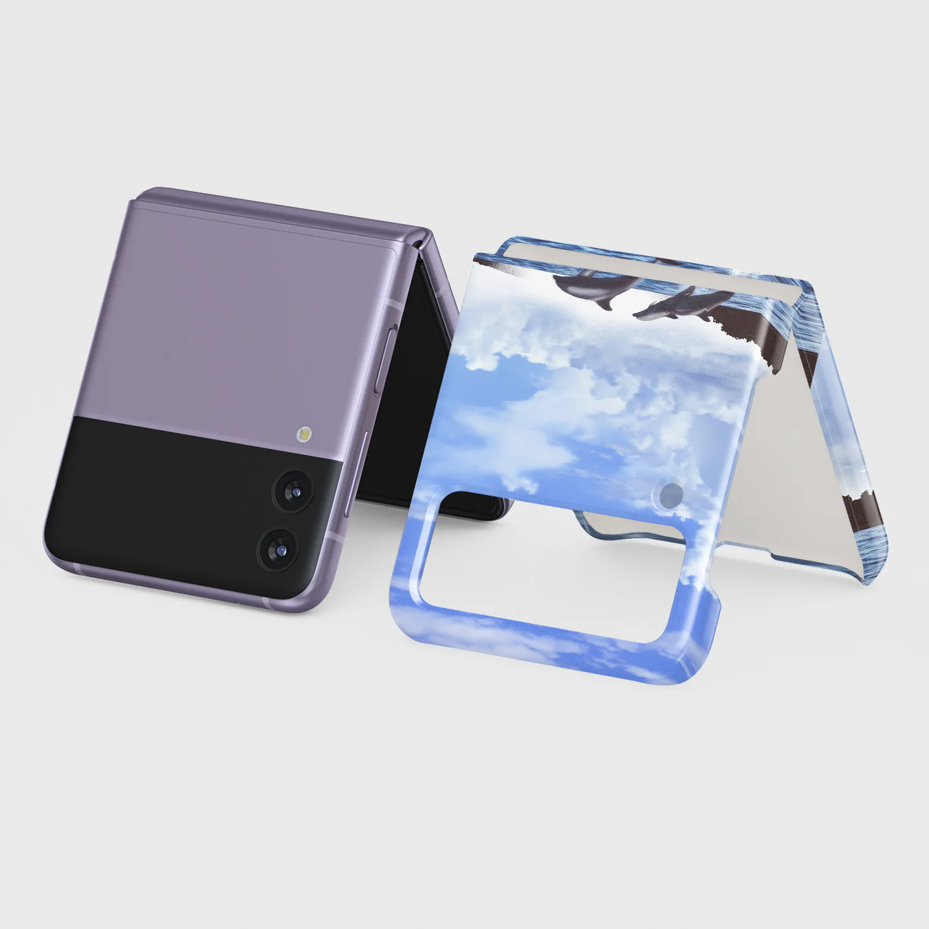 Retro Splash - Samsung Galaxy Z Flip 4 Case - Image 5