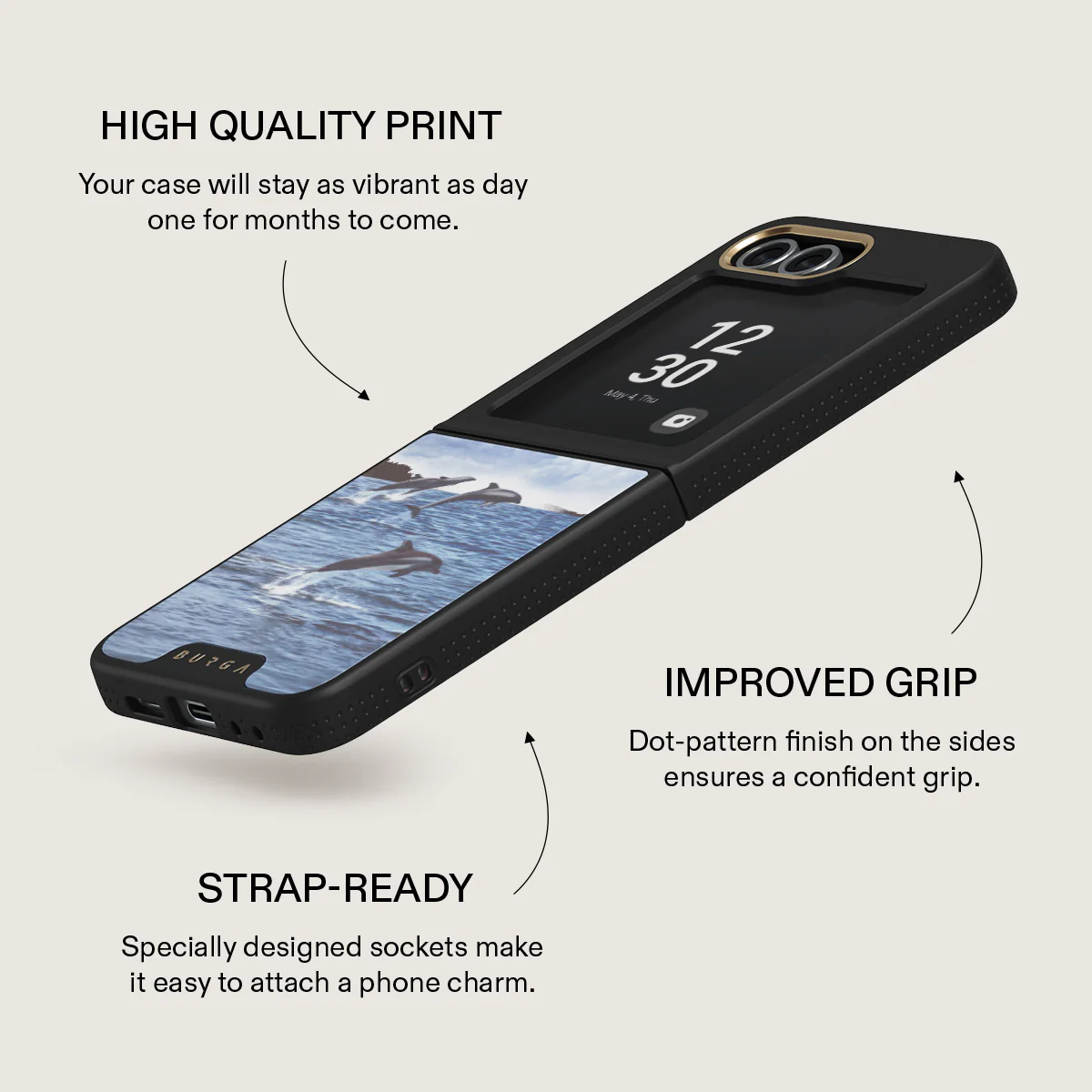 Retro Splash - Samsung Galaxy Z Flip 6 Case - Image 10
