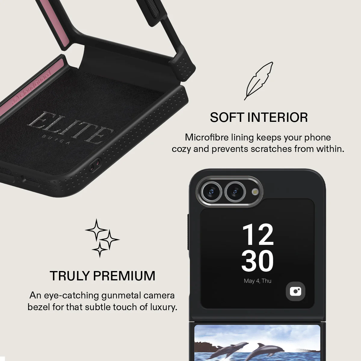 Retro Splash - Samsung Galaxy Z Flip 6 Case - Image 18